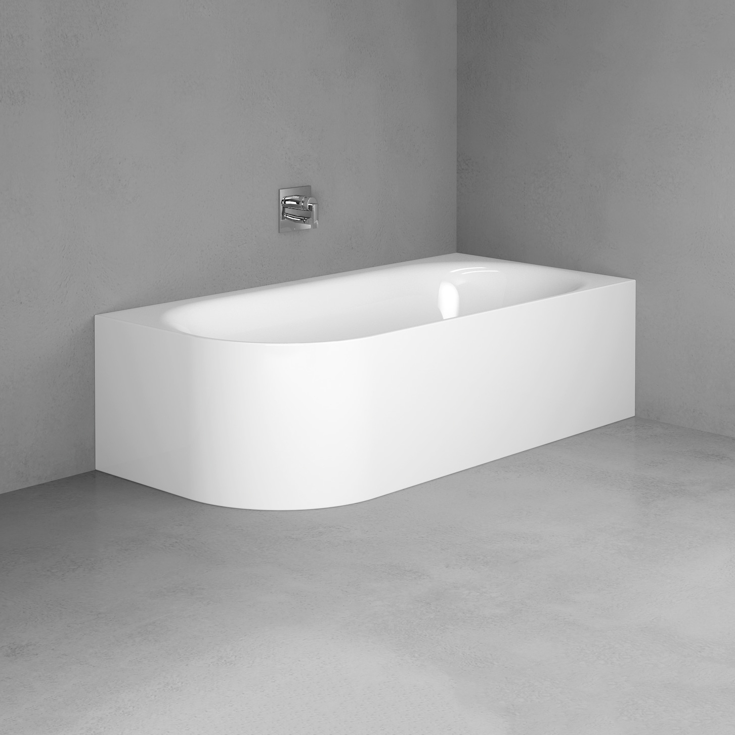 Produkt BetteLux Oval V Silhouette des Herstellers Bette anzeigen
