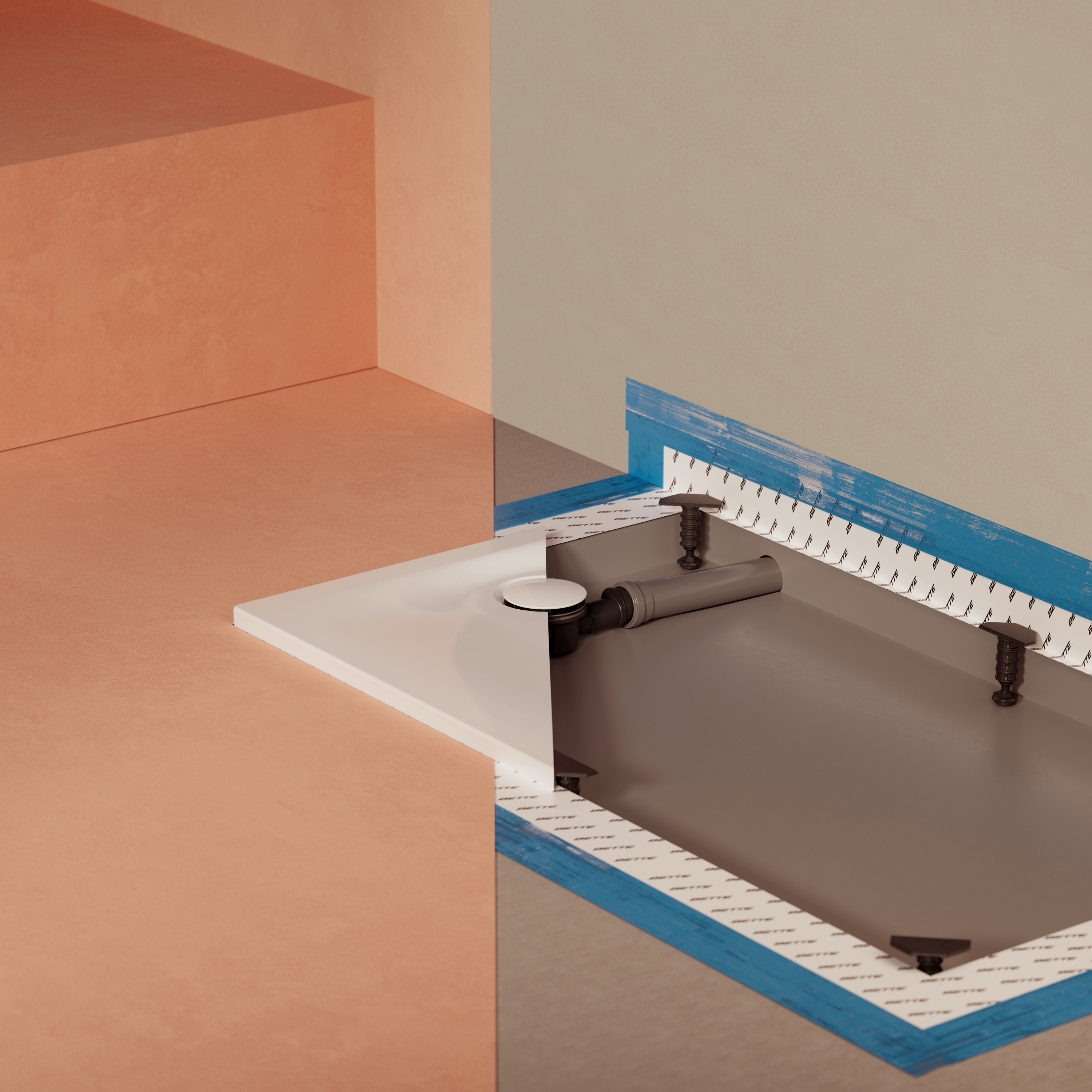 Display product BetteSeal+ from manufacturer Bette