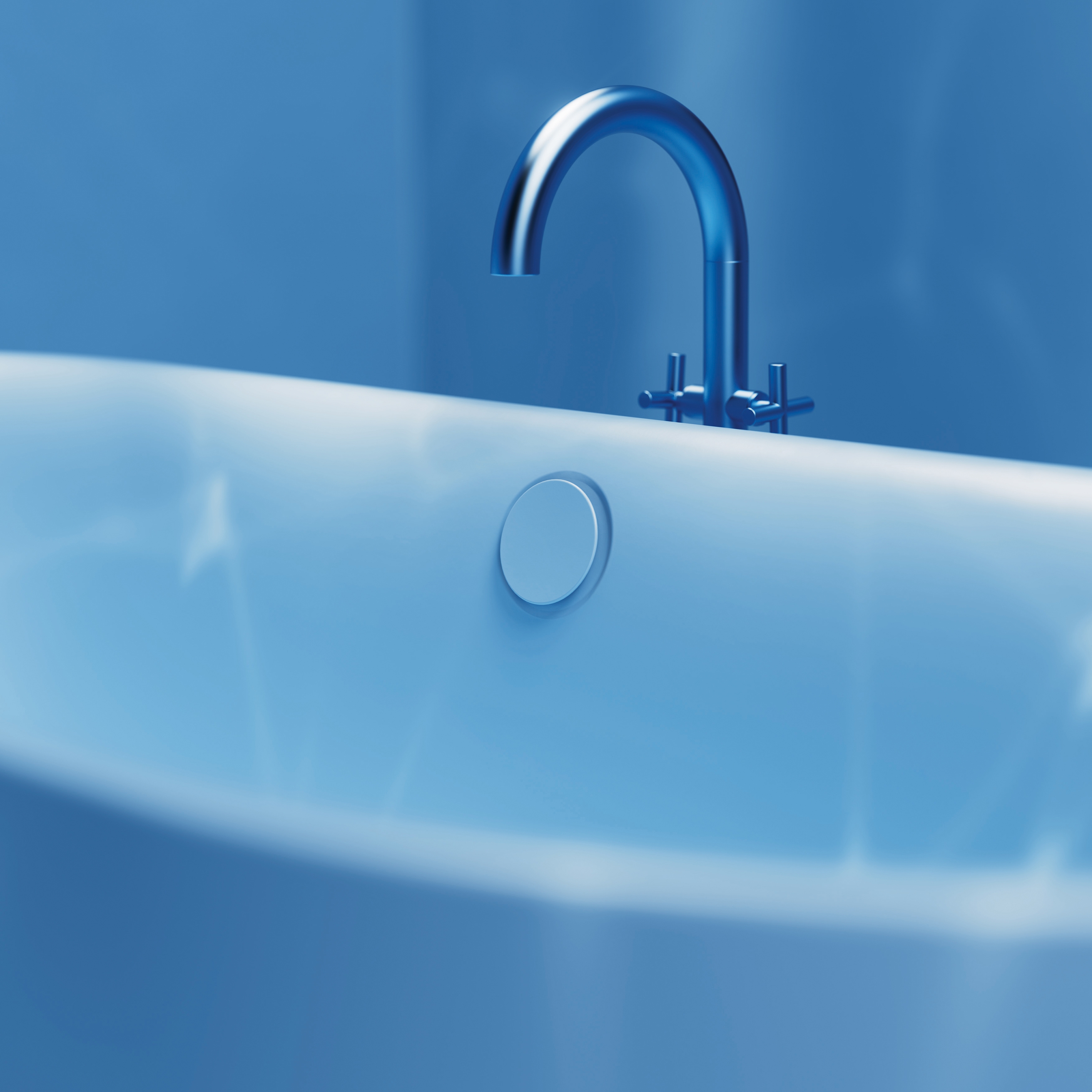 Display product Waste & Overflow Fitting BetteMono Flow from manufacturer Bette