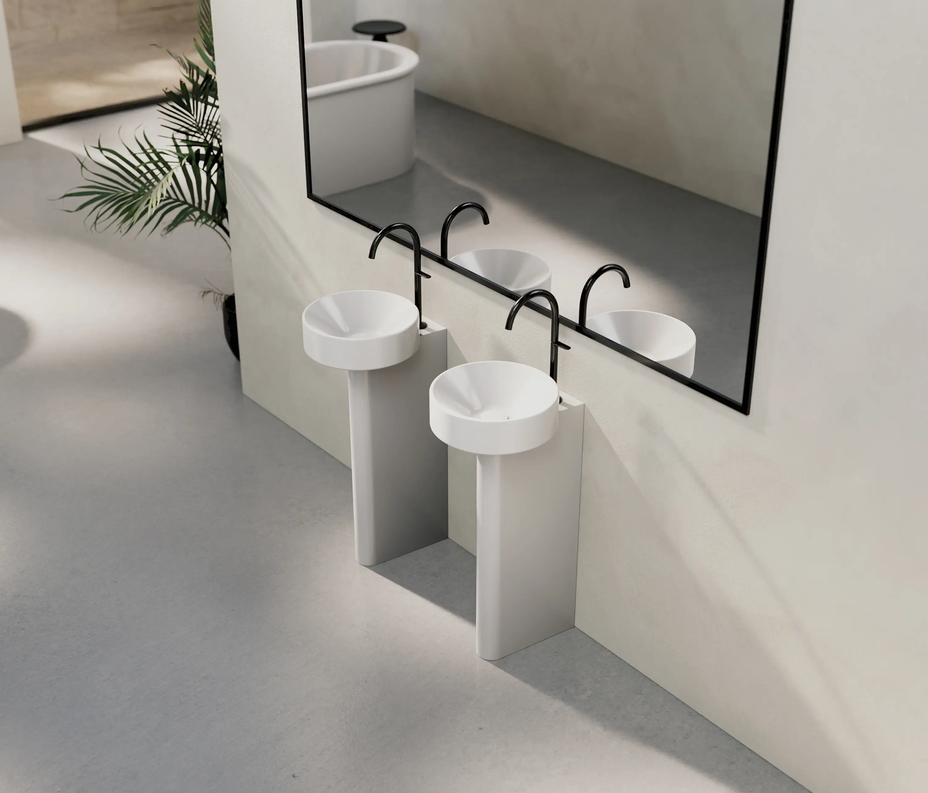 Bette - Lavabo Freestanding