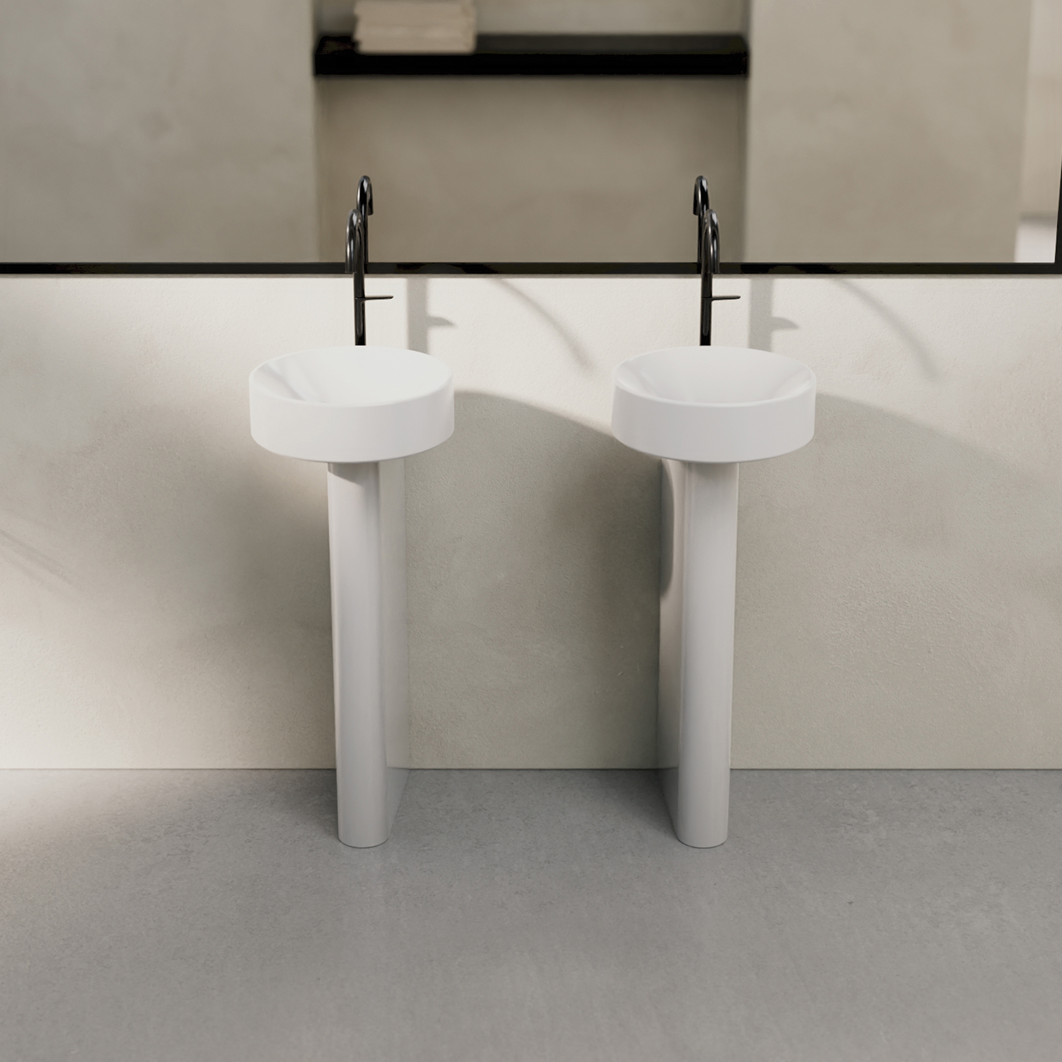 Mostra il prodotto BetteSuno Free-standing Washbasin del produttore Bette