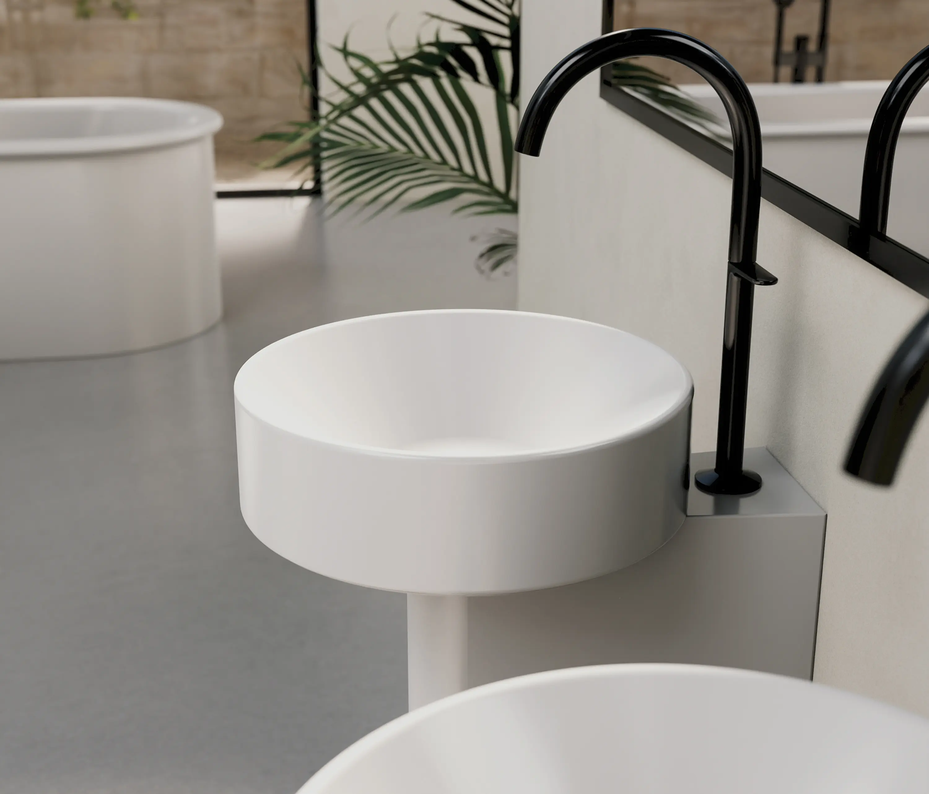 Bette - Lavabo Freestanding