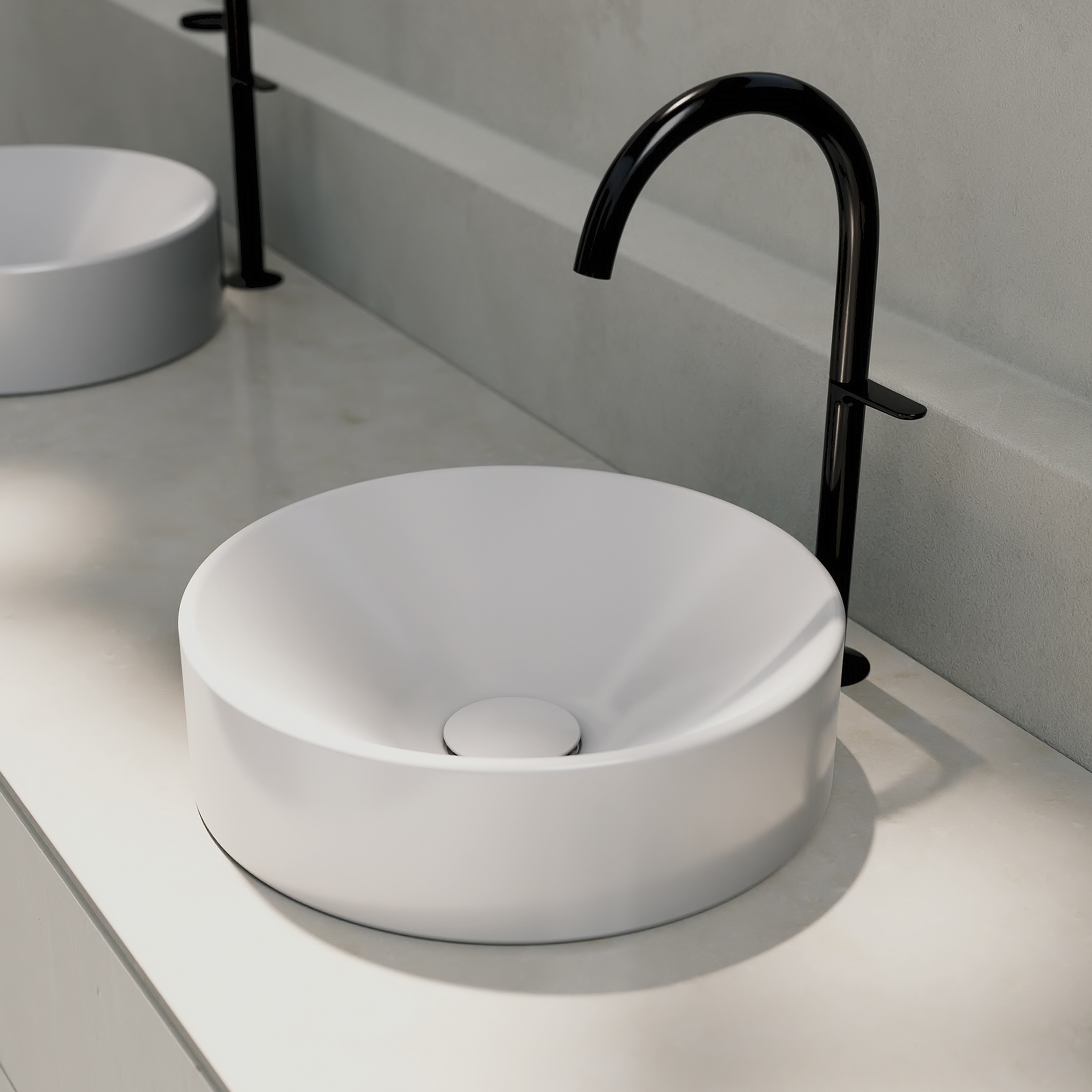 Display product BetteSuno Washbasin Shell from manufacturer Bette
