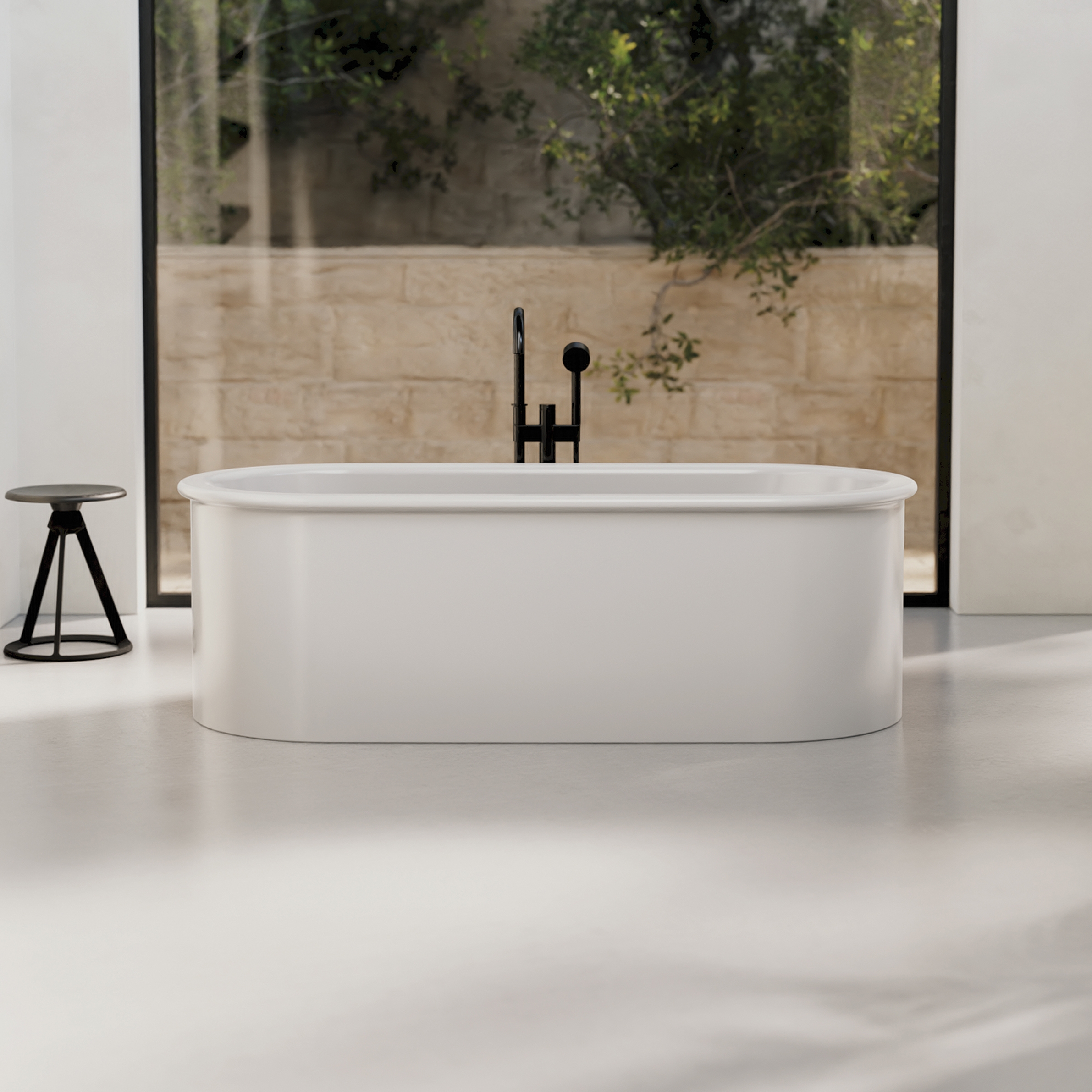 Display product BetteSuno Free-standing Bath from manufacturer Bette