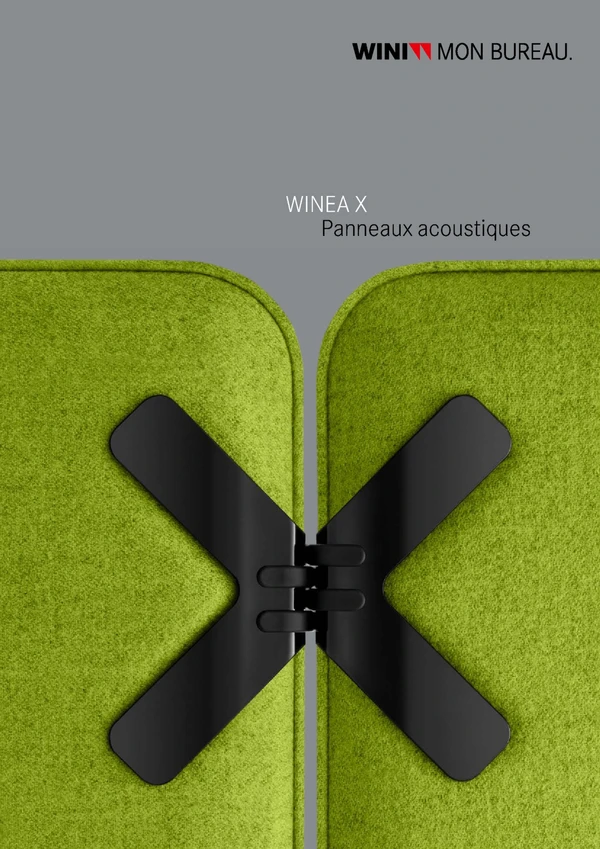Vorschaubild für die Datei WINEA X Panneaux acoustiques