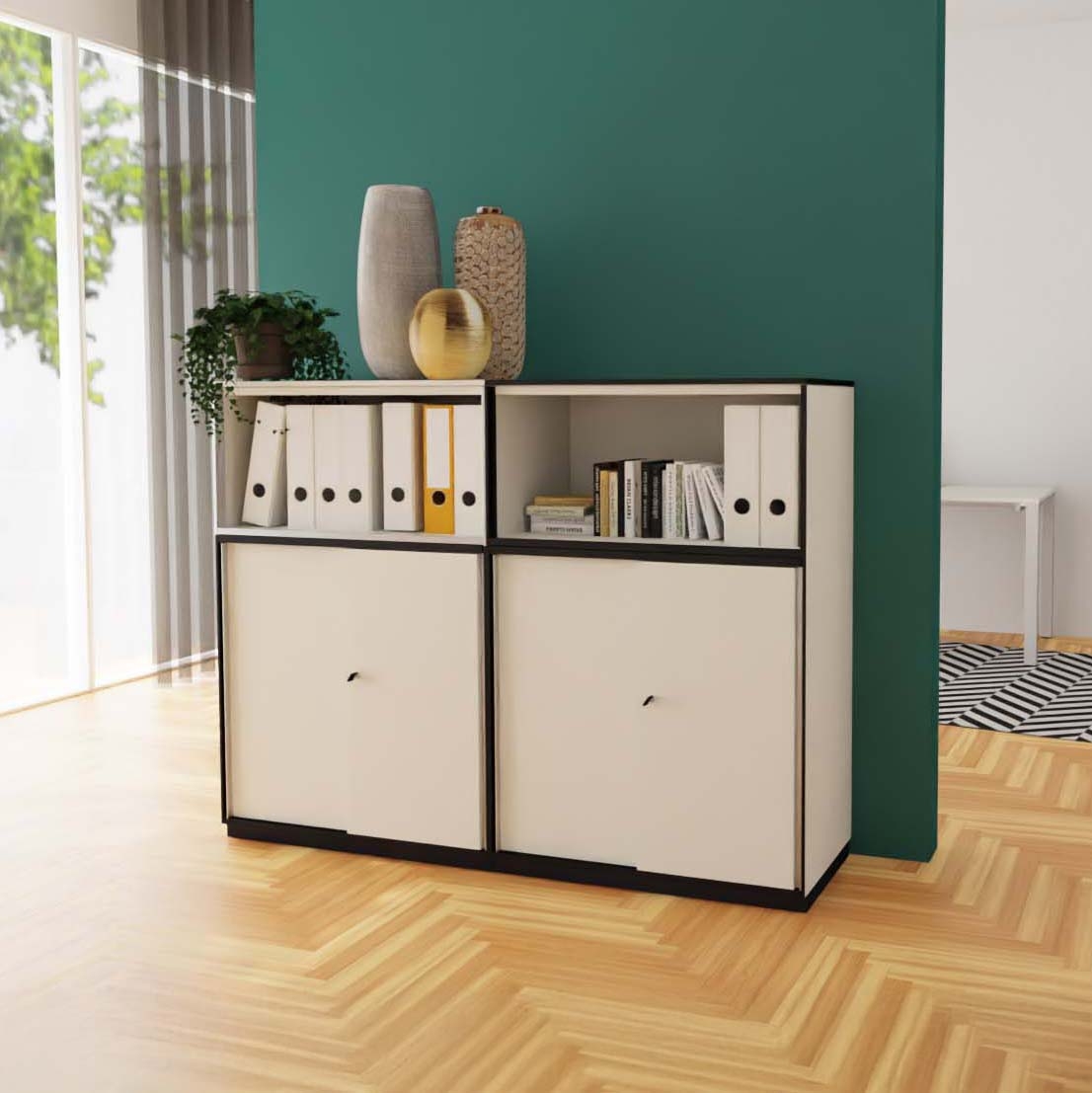 Display product WINEA MATRIX | Wardrobe from manufacturer WINI Büromöbel