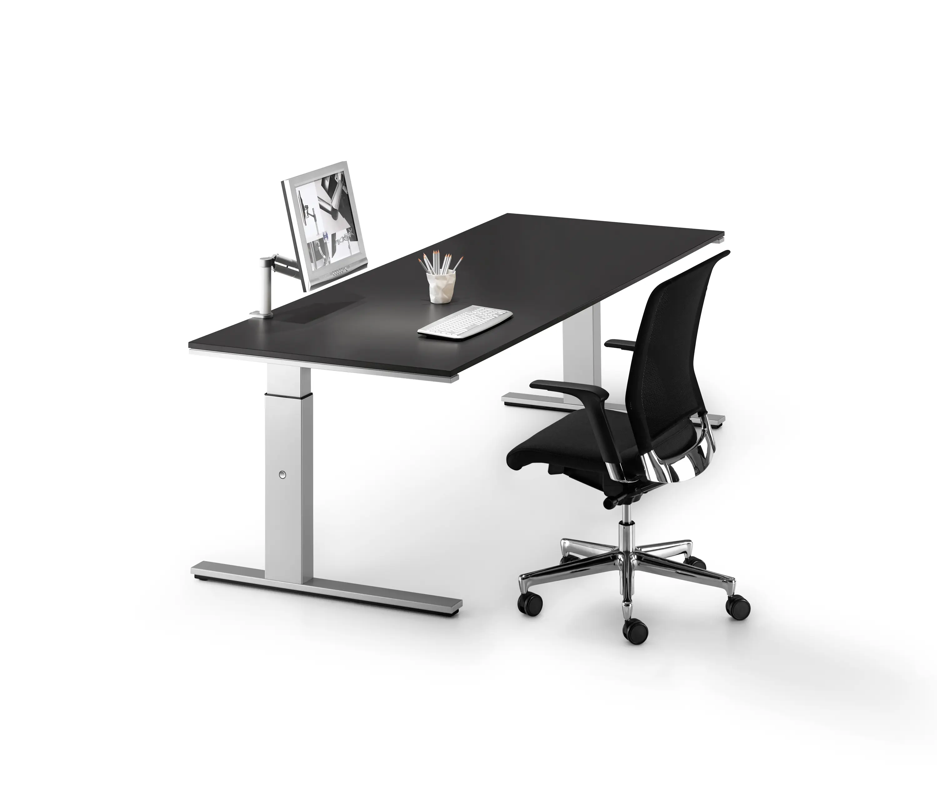 WINI Büromöbel - WINEA PRO | Pied en C