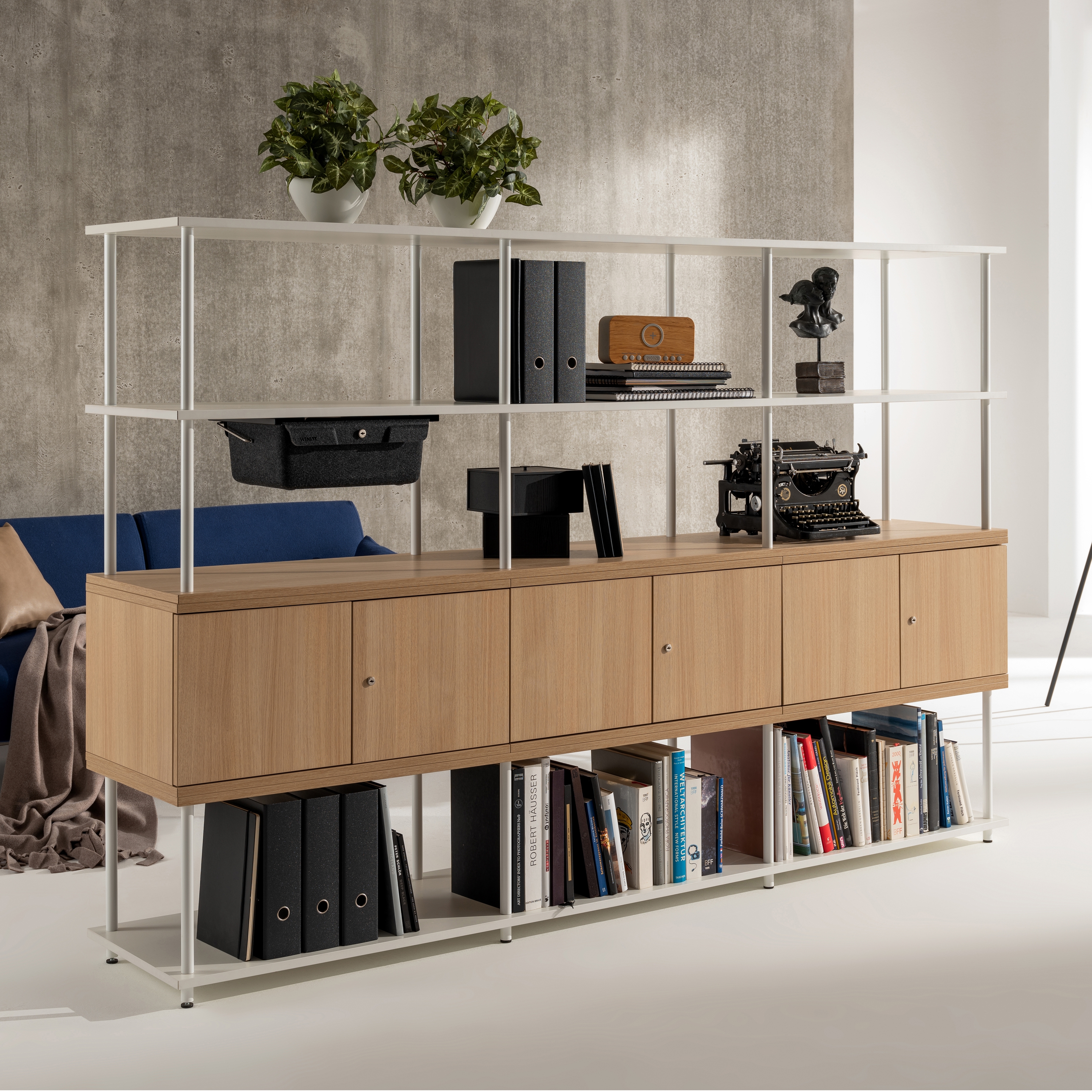 Display product WINEA MAXX | Open shelving from manufacturer WINI Büromöbel