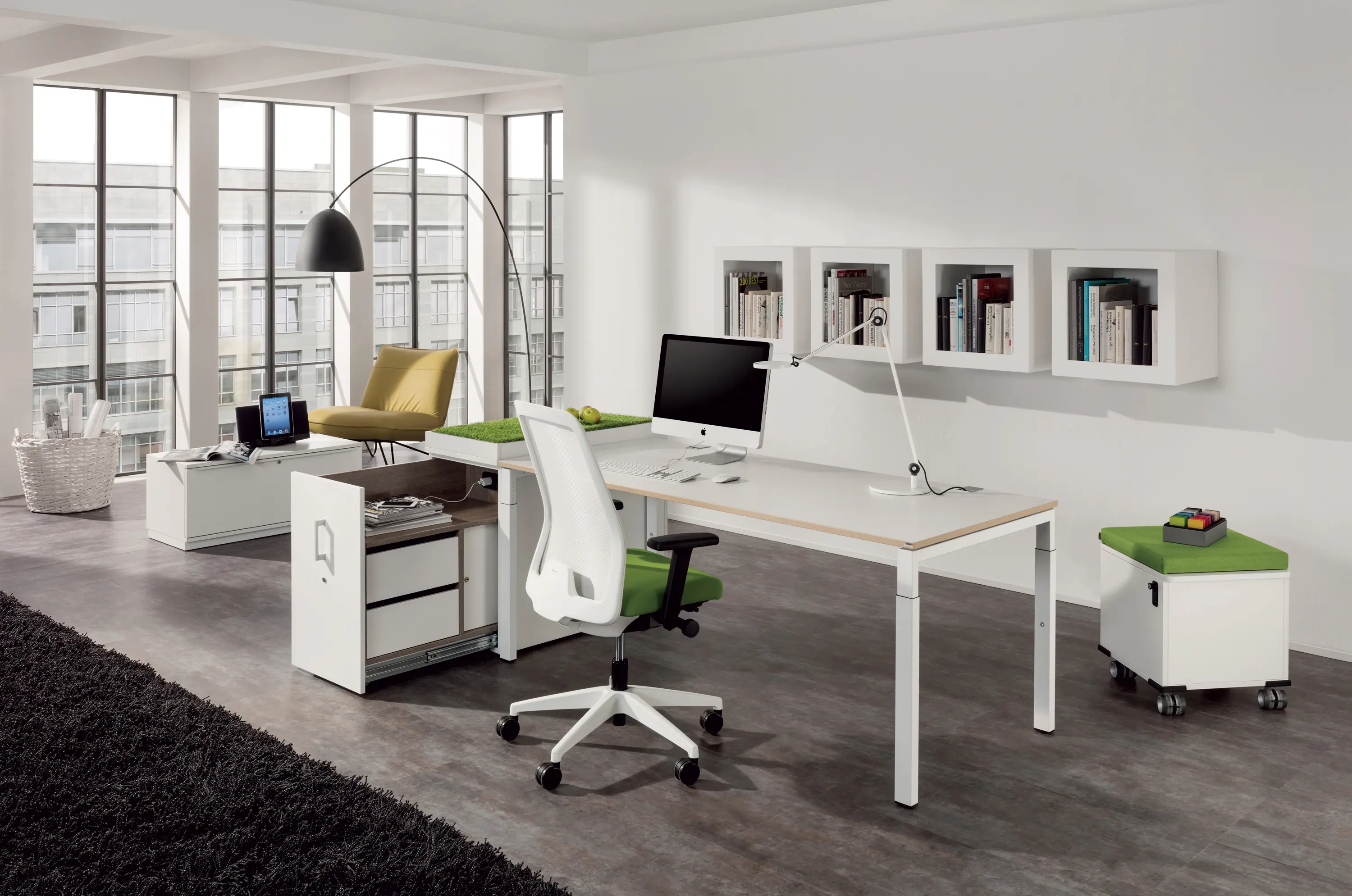 WINI Büromöbel - WINEA ECO | 4 piedi