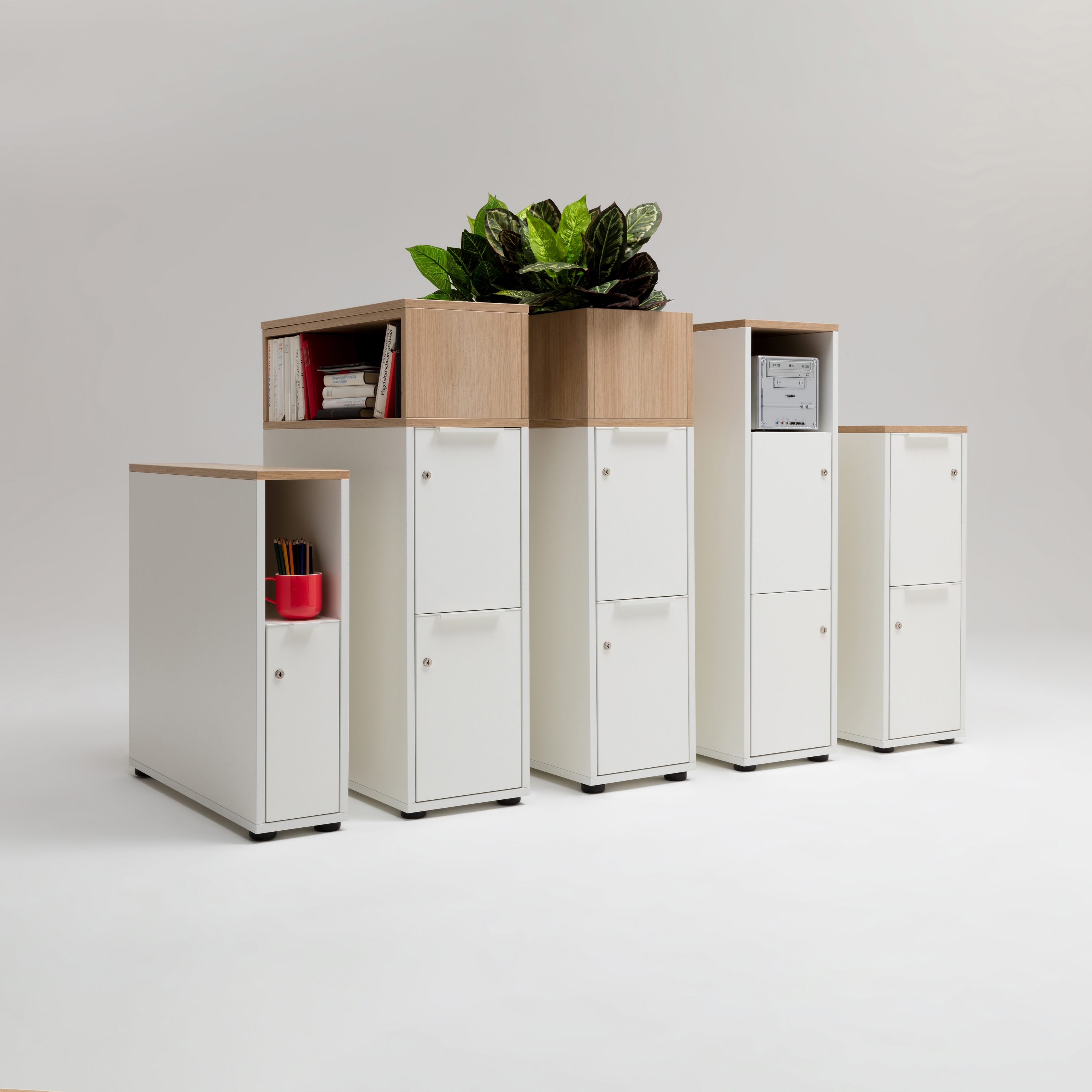 Mostra il prodotto WINEA SLIM | Armadio del produttore WINI Büromöbel