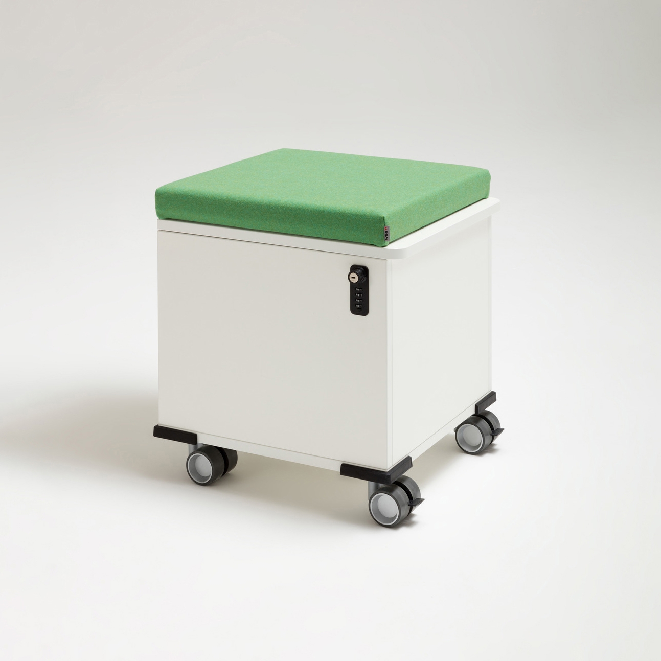 Display product PEDESTALS | Caddy for sitting from manufacturer WINI Büromöbel