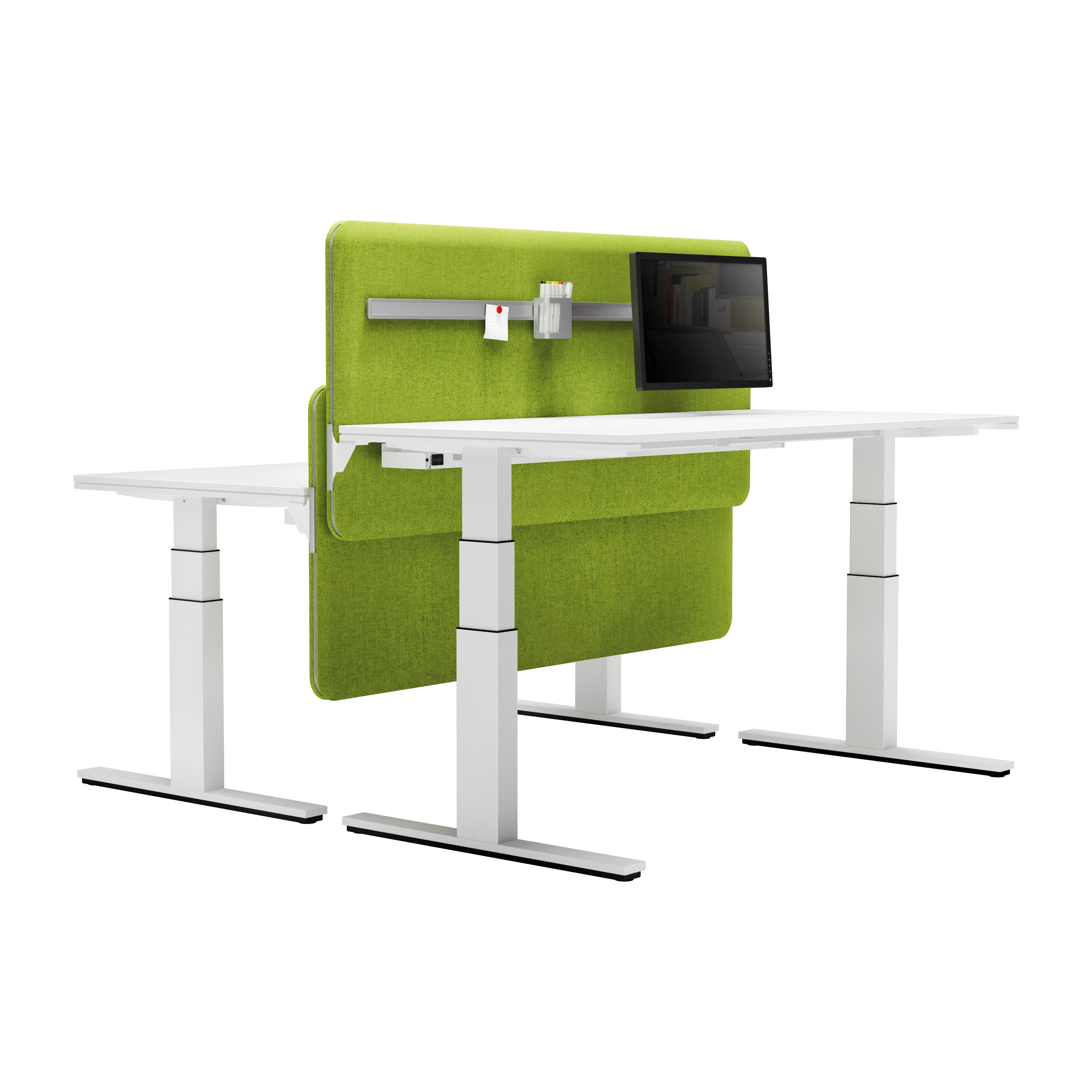 Display product WINEA SONIC | Behind table from manufacturer WINI Büromöbel