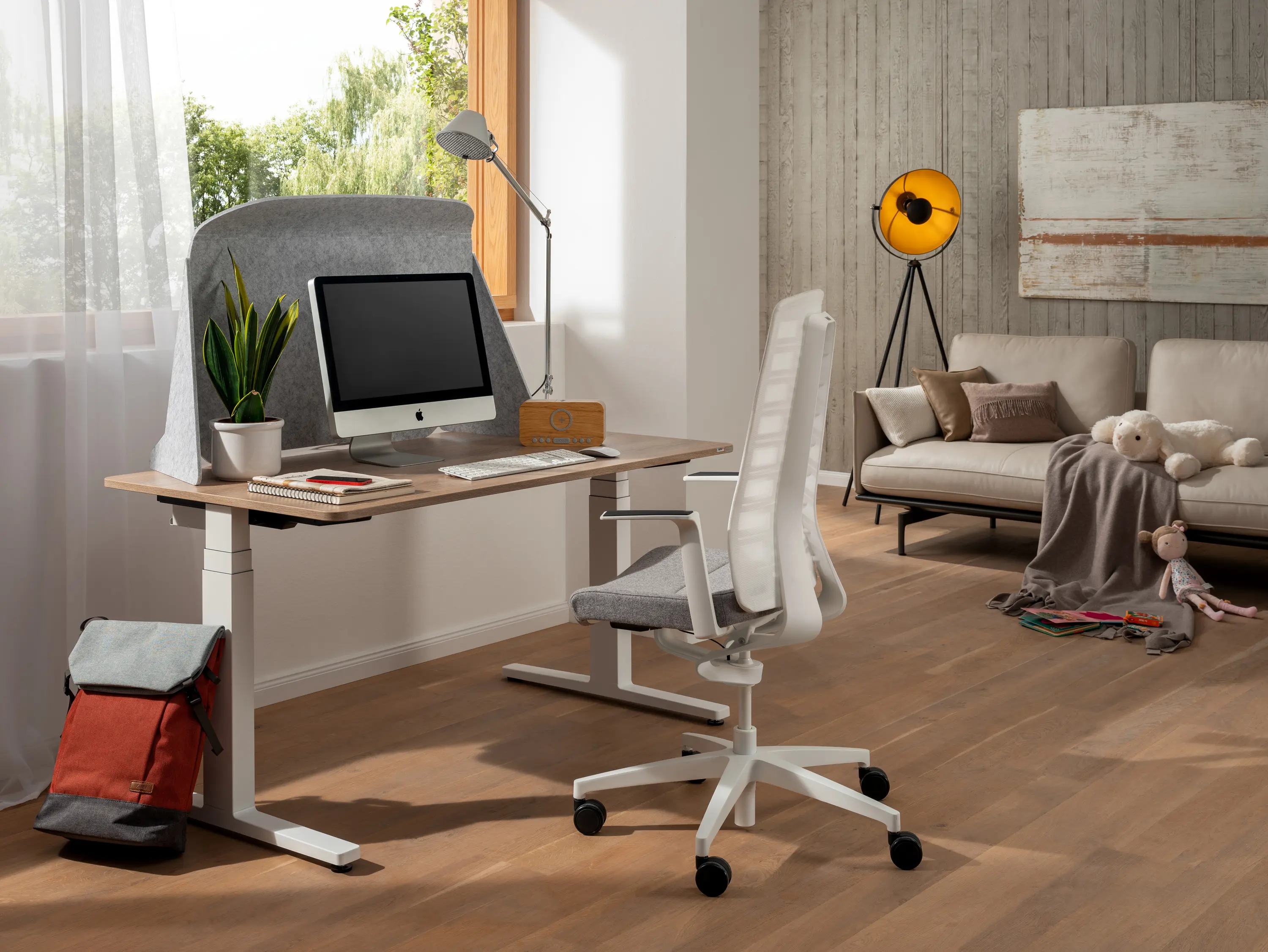 WINI Büromöbel - WINEA FLOW | Pied en T