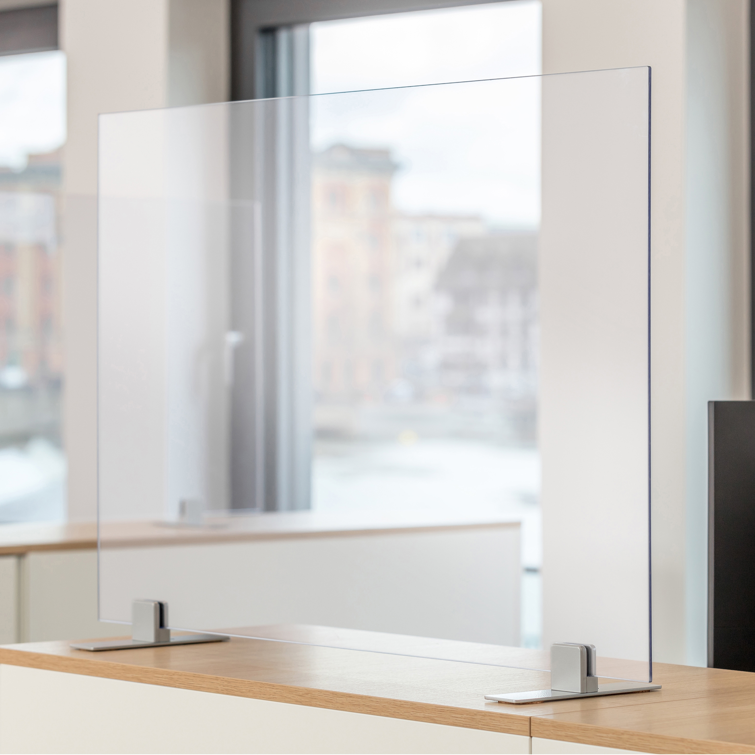 Display product WINI Hygiene screen | Rectangular from manufacturer WINI Büromöbel