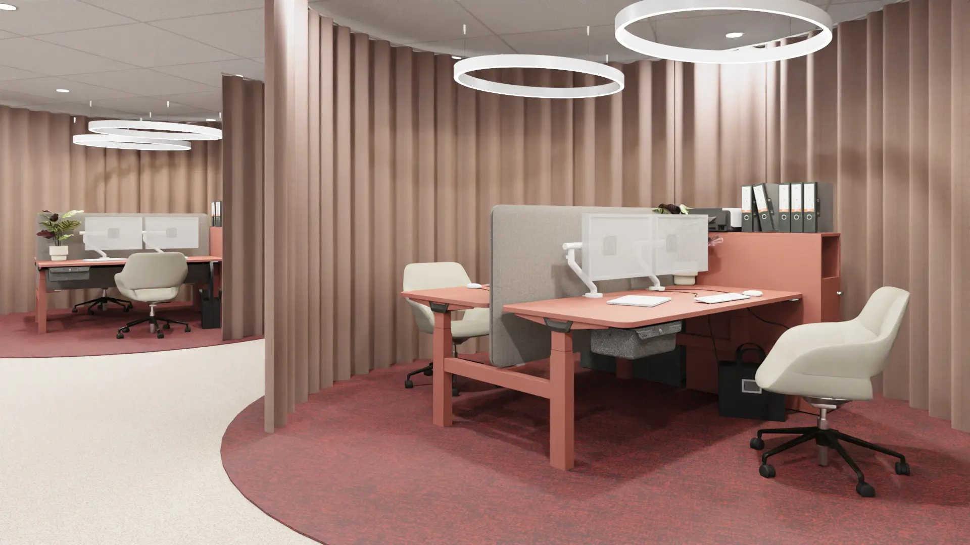 WINI Büromöbel - WINEA STARTUP 2.0 | DUO Tabella