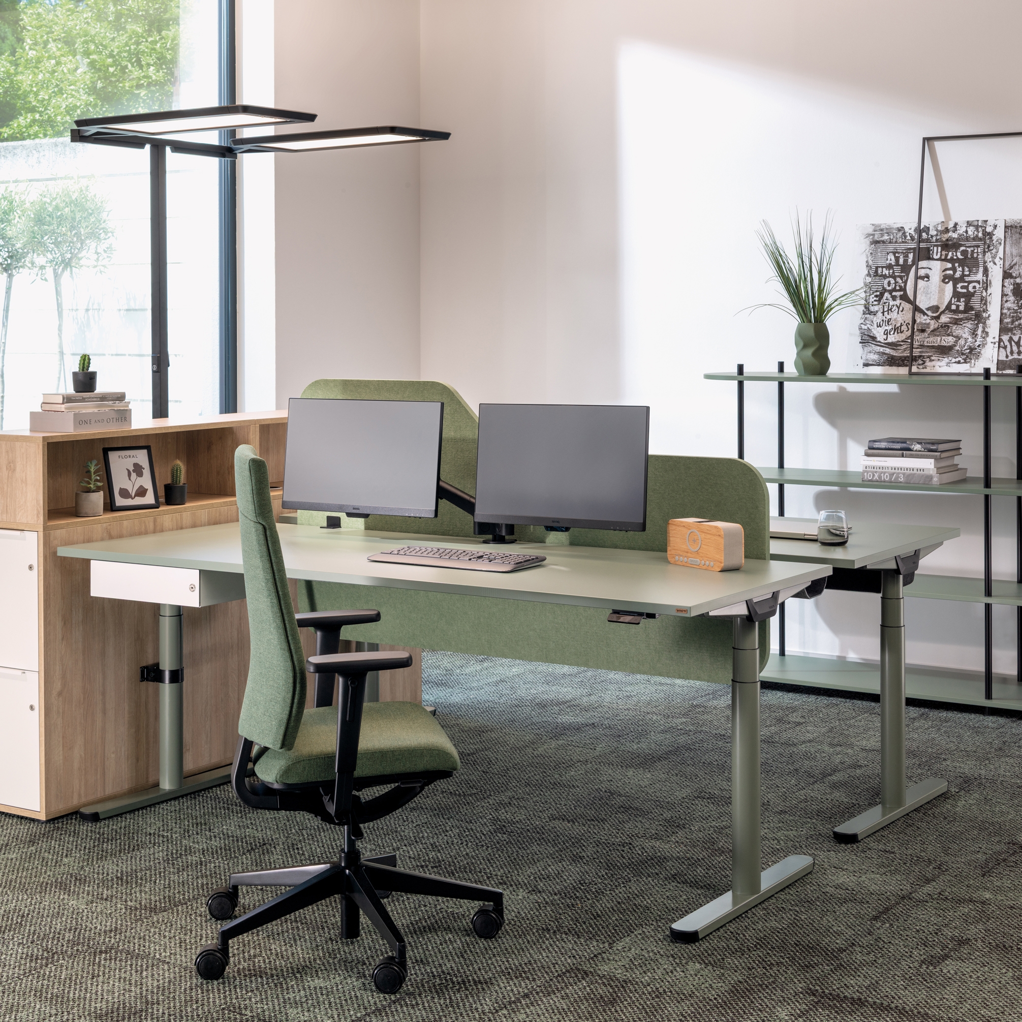 Display product WINEA STARTUP 2.0 | desk from manufacturer WINI Büromöbel