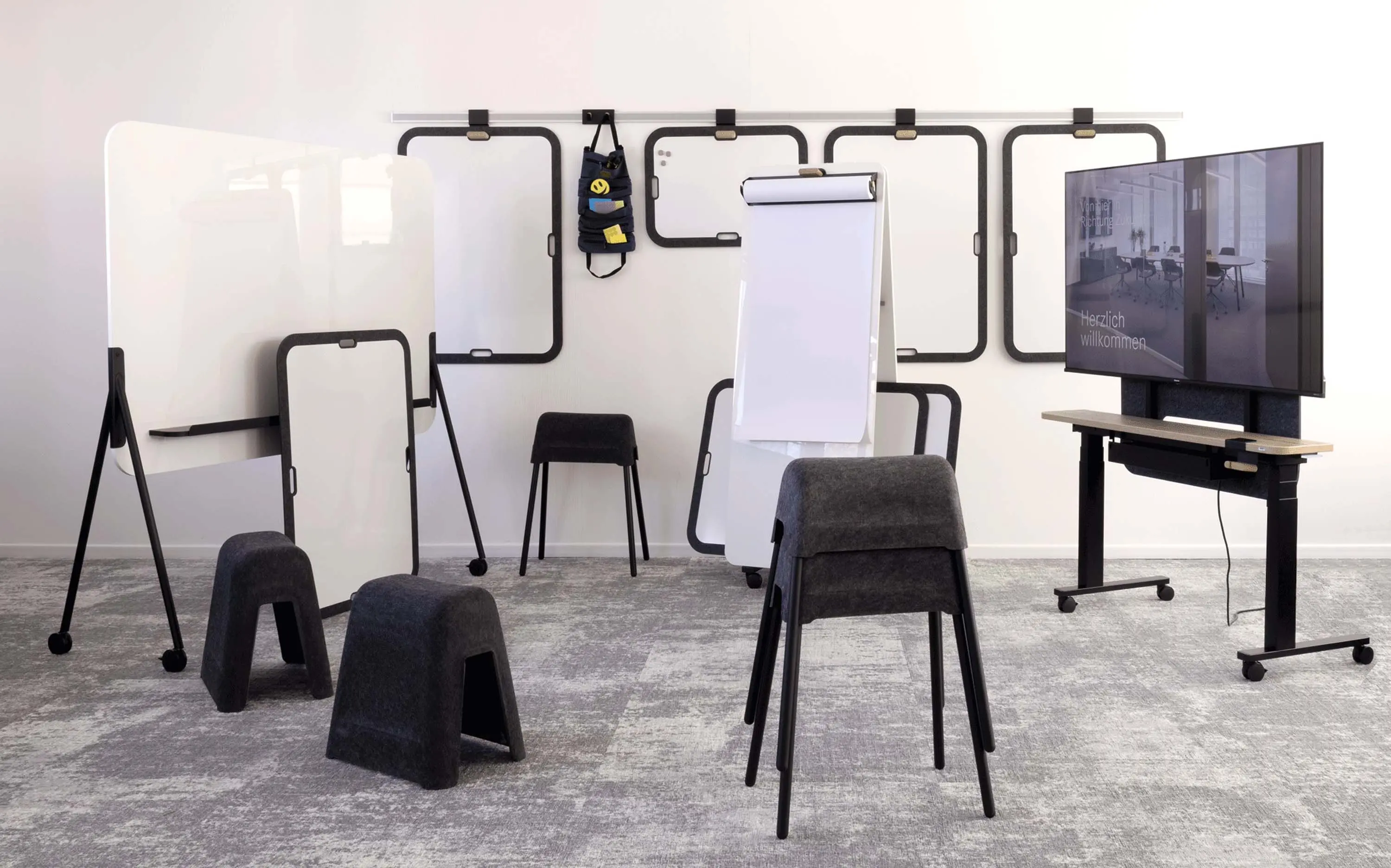 WINI Büromöbel - WINEA FLEXUP | Tabouret debout