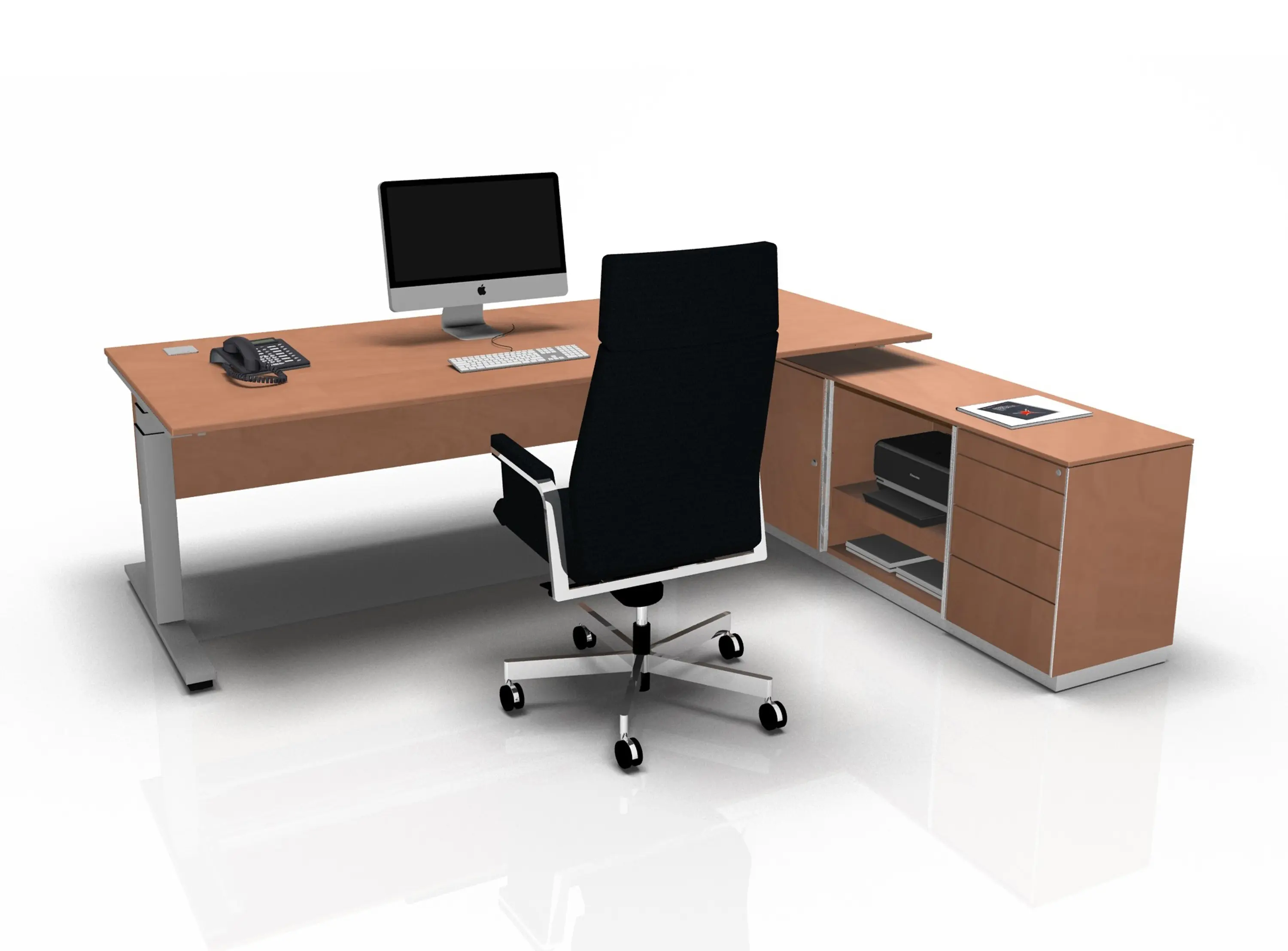 WINI Büromöbel - WINEA MATRIX | Druckermodul