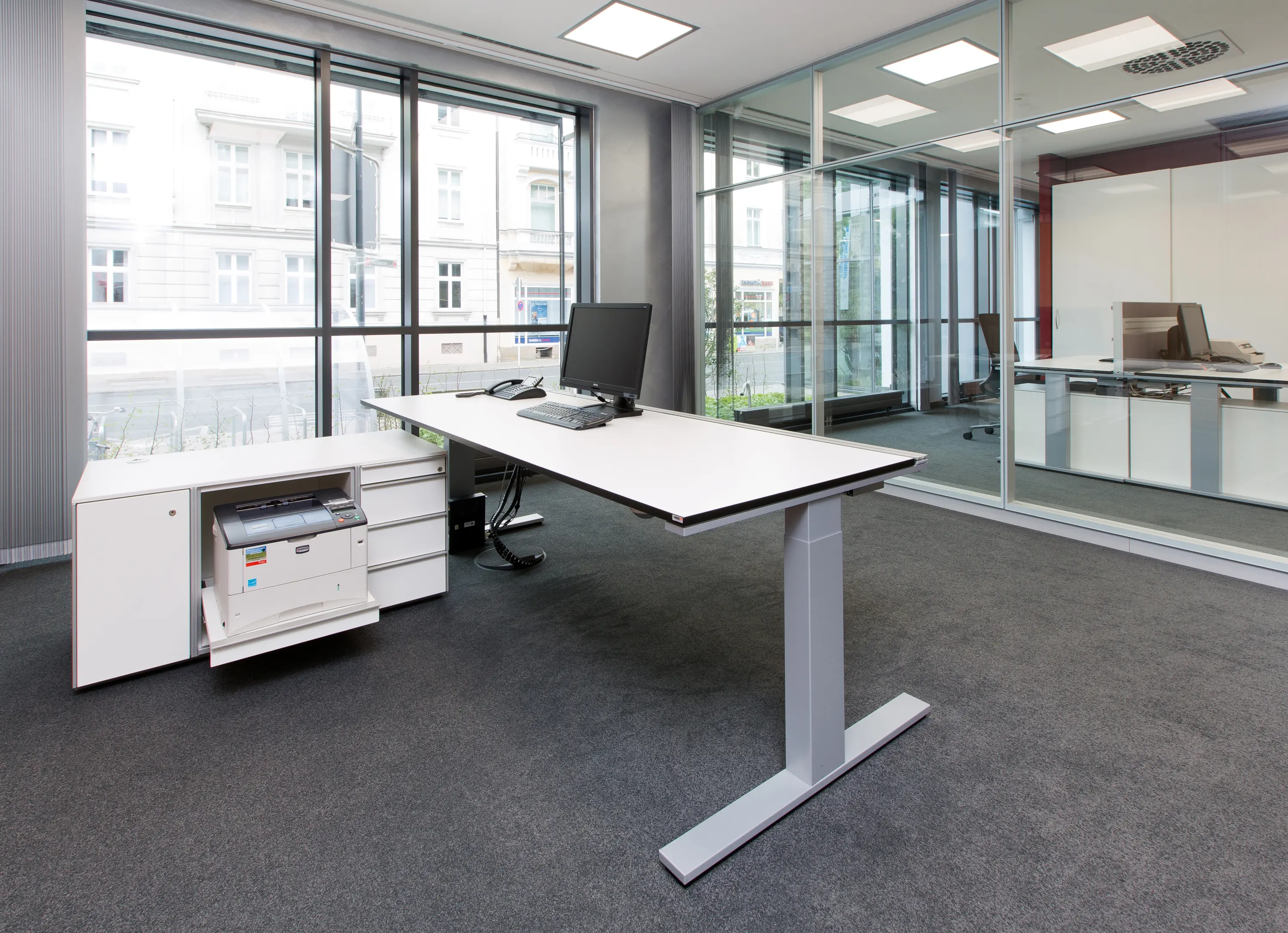 WINI Büromöbel - WINEA MATRIX | Druckermodul