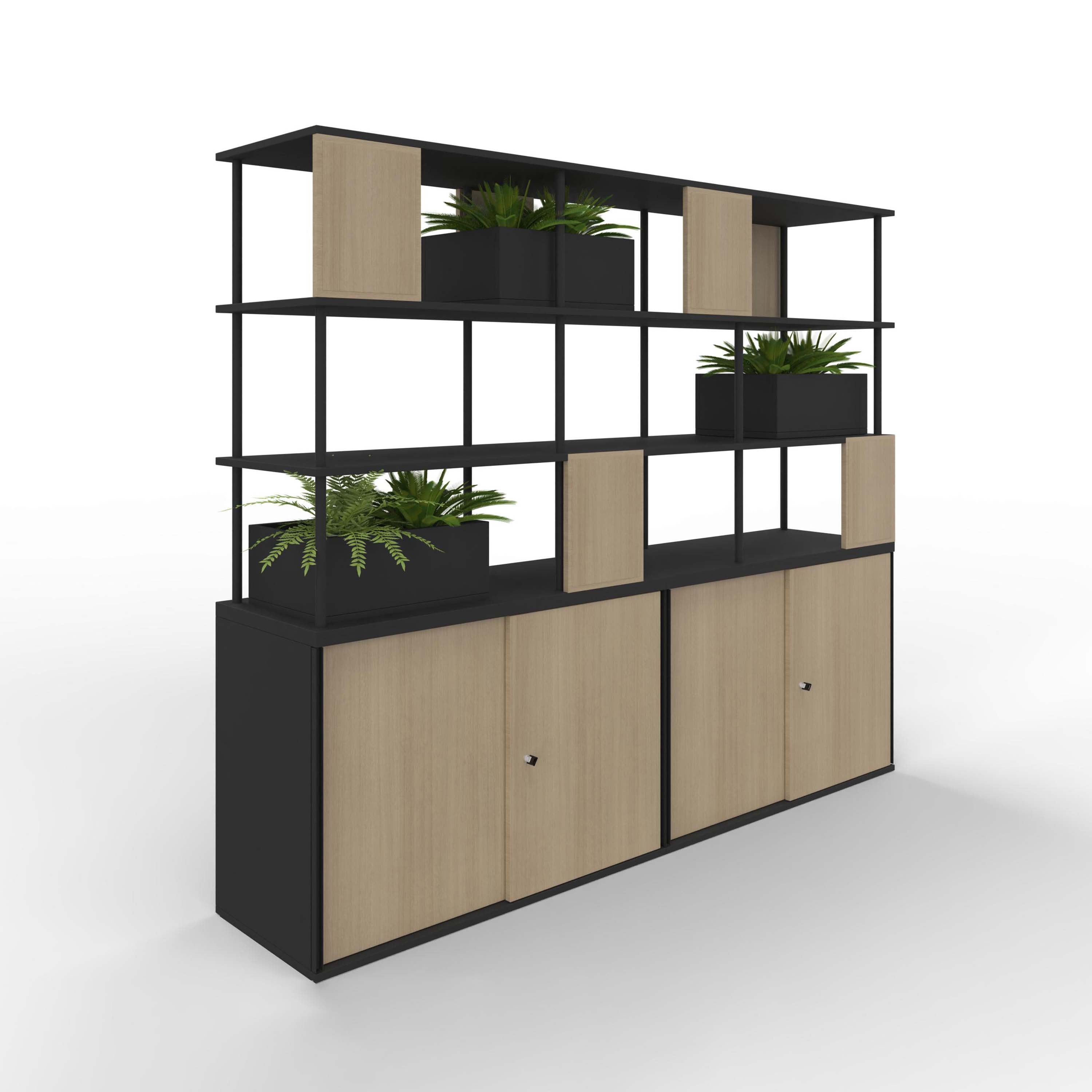 Mostra il prodotto WINEA MAXX | Open shelving del produttore WINI Büromöbel