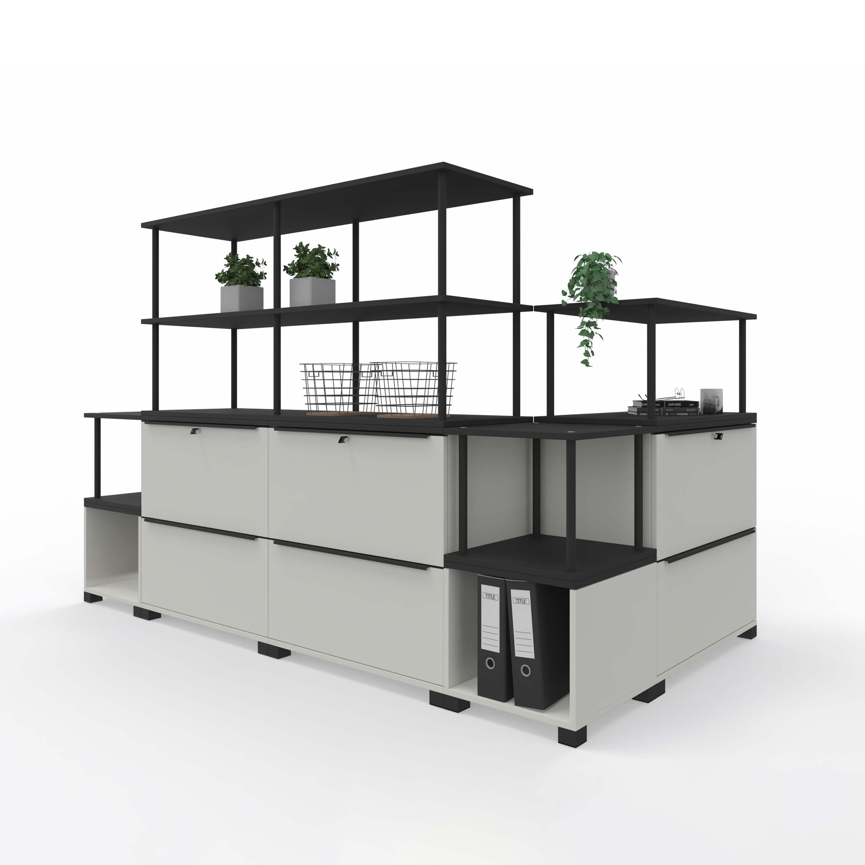 Display product WINEA MAXX | Open shelving from manufacturer WINI Büromöbel