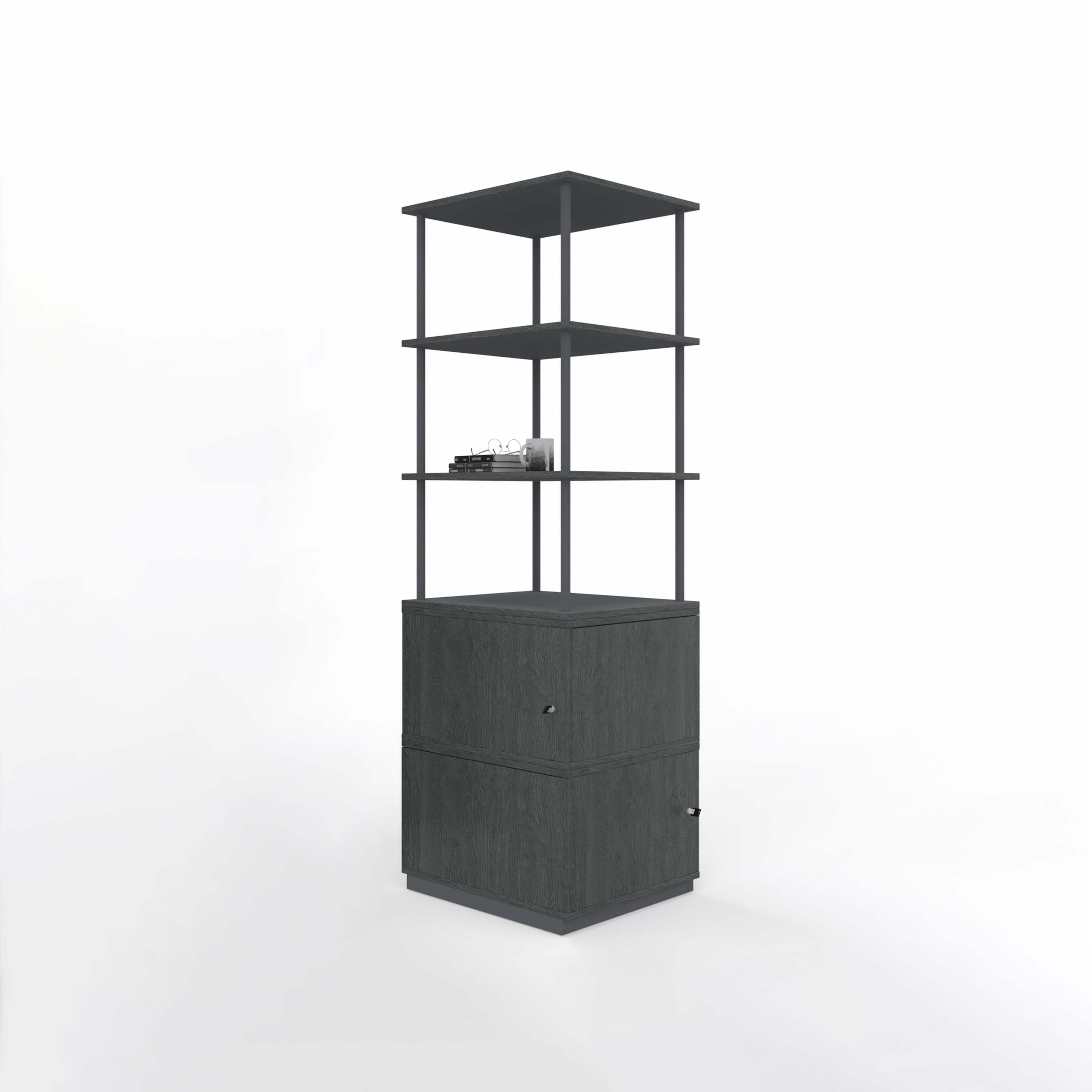 Display product WINEA MAXX | Open shelving from manufacturer WINI Büromöbel