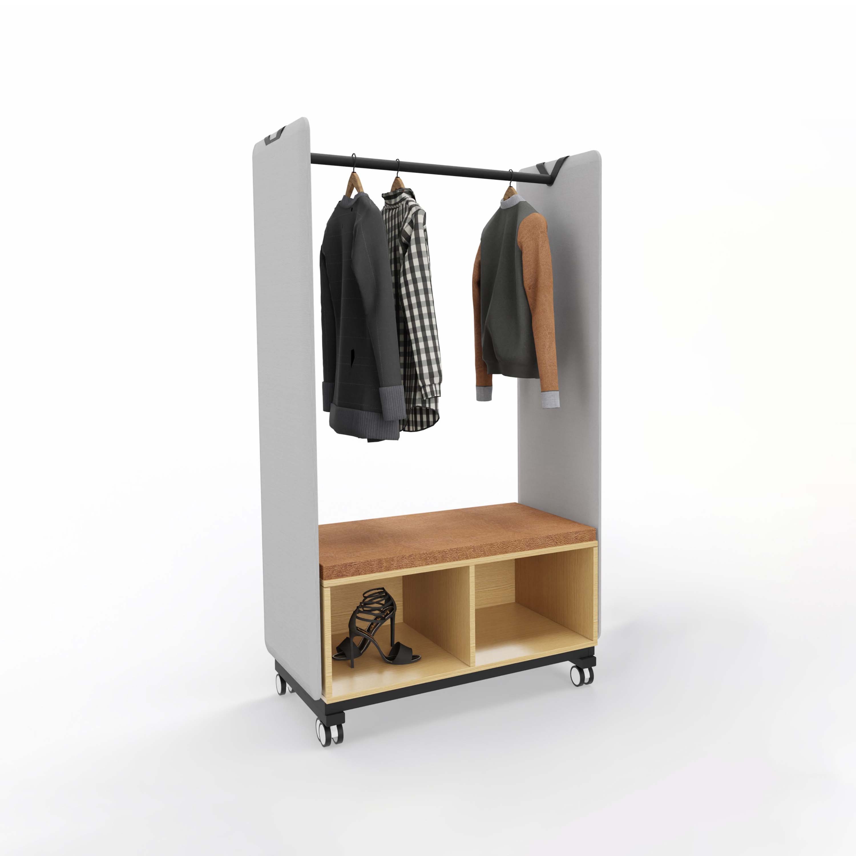 Display product WINEA MAXX | Rolling shelving from manufacturer WINI Büromöbel