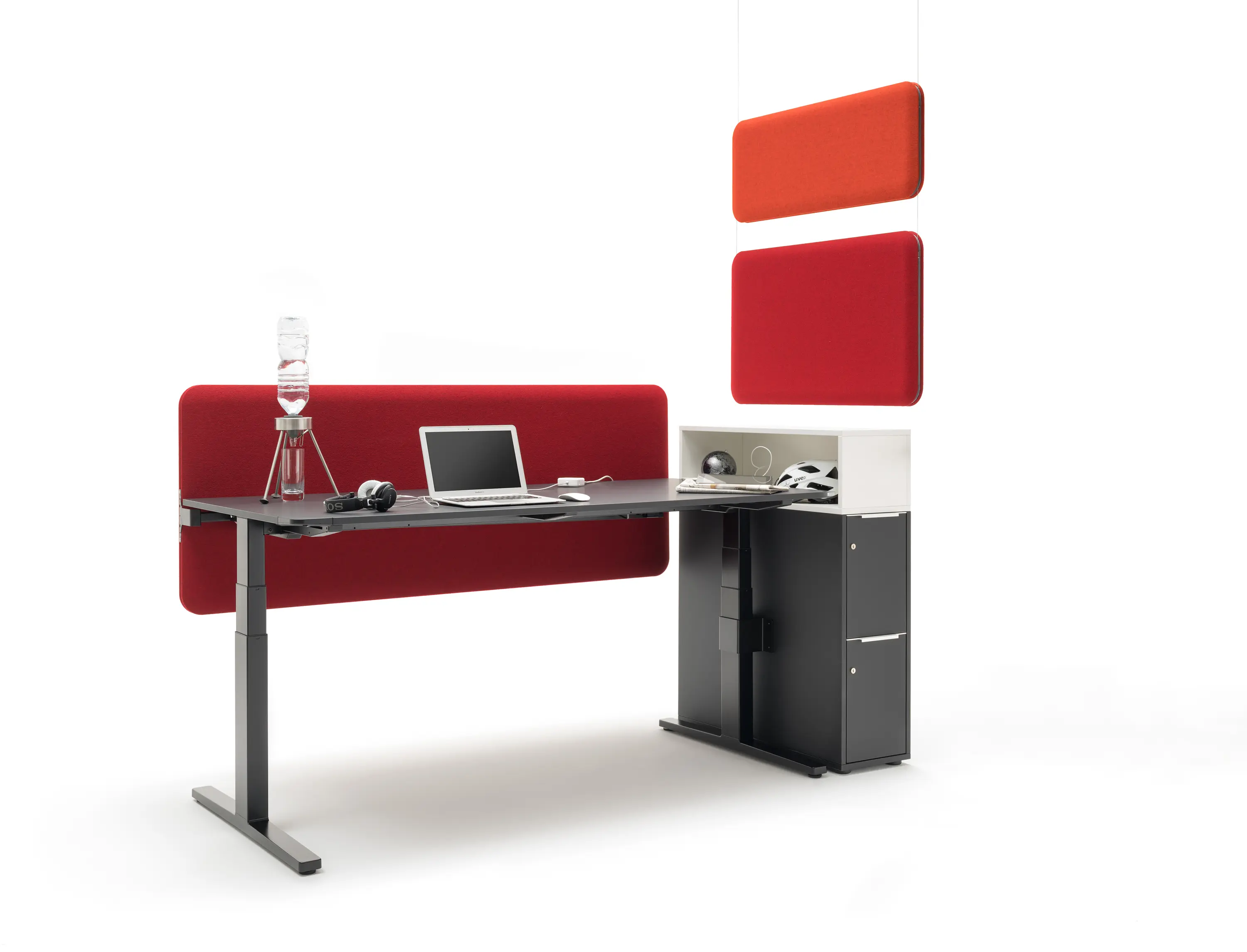 WINI Büromöbel - WINEA SONIC | Dietro il tavolo