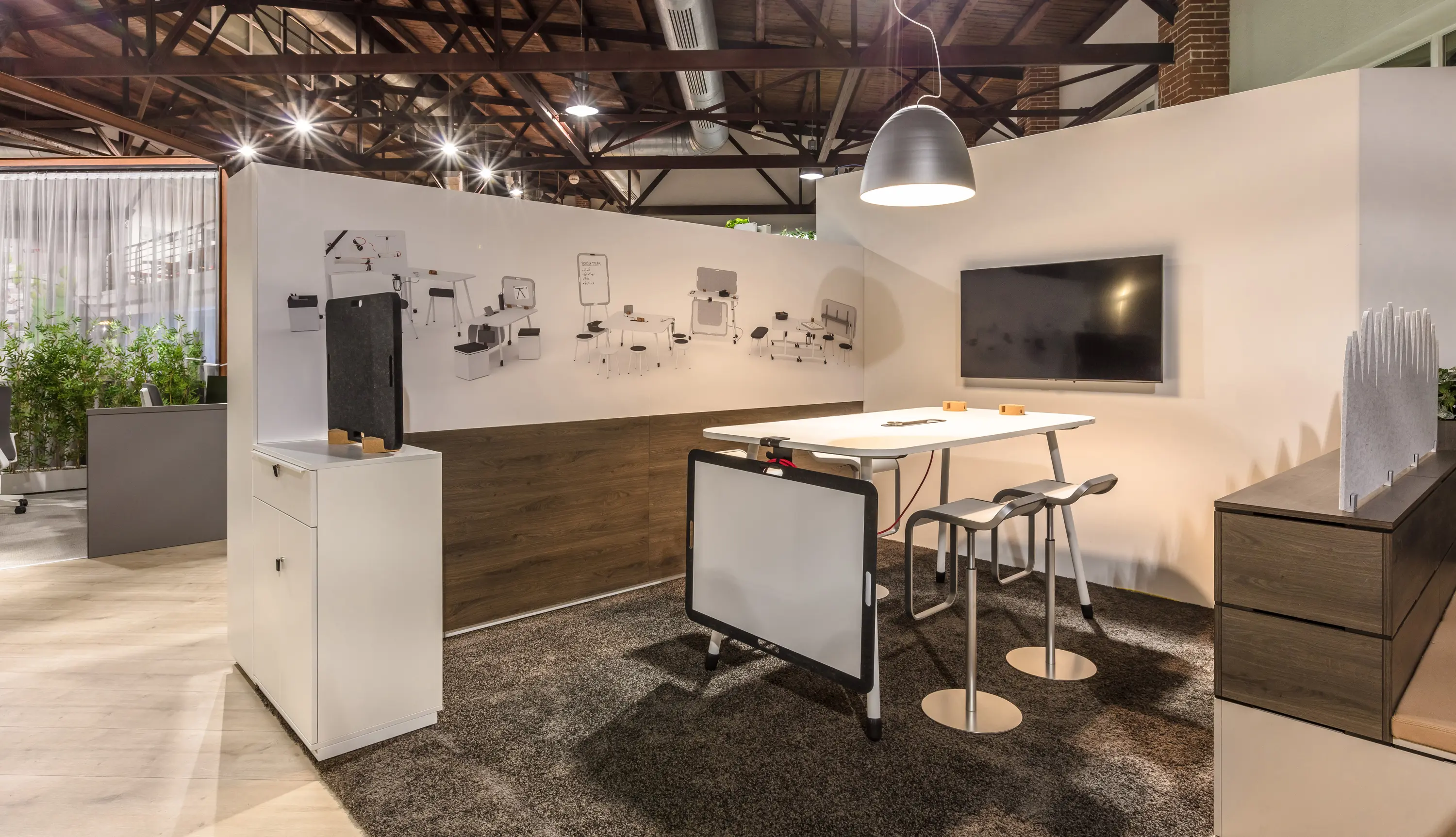 WINI Büromöbel - WINEA TEAMS | Tavolo alto