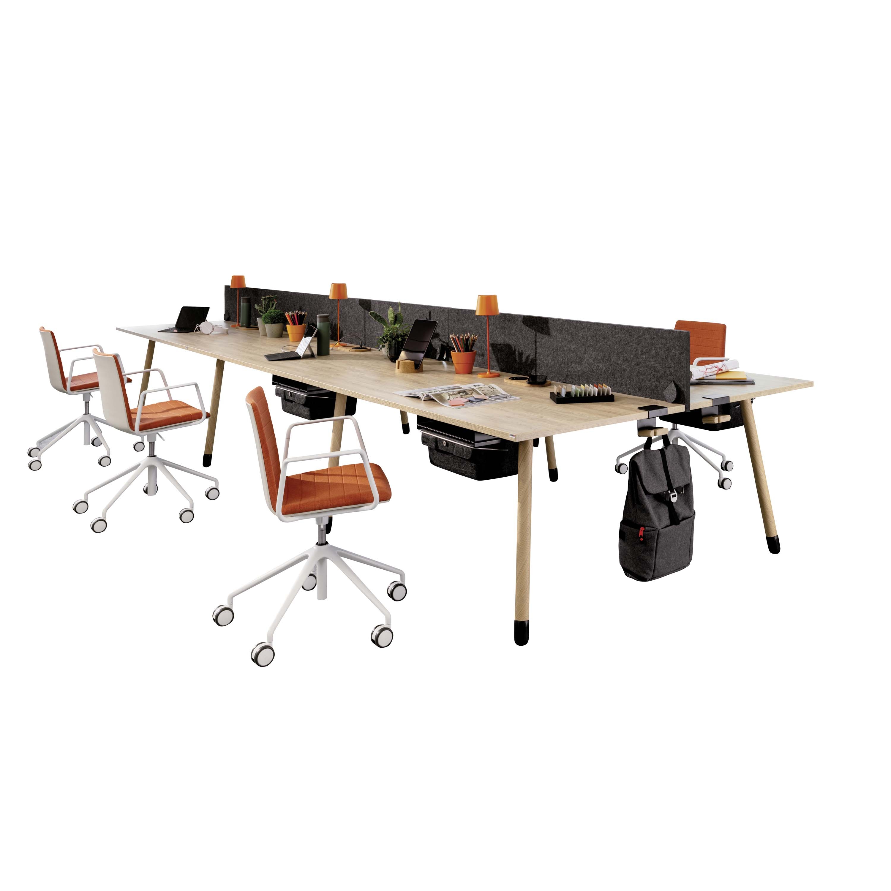 Display product WINEA TEAMS | Seat height from manufacturer WINI Büromöbel