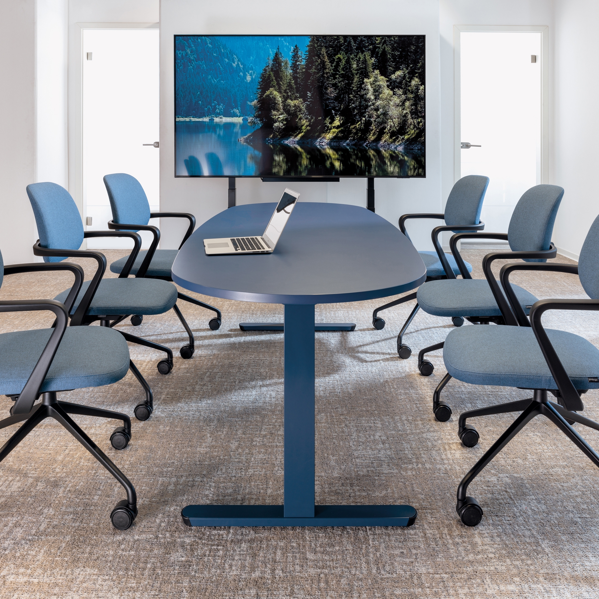 Display product WINEA STARTUP 2.0 | Meeting table from manufacturer WINI Büromöbel