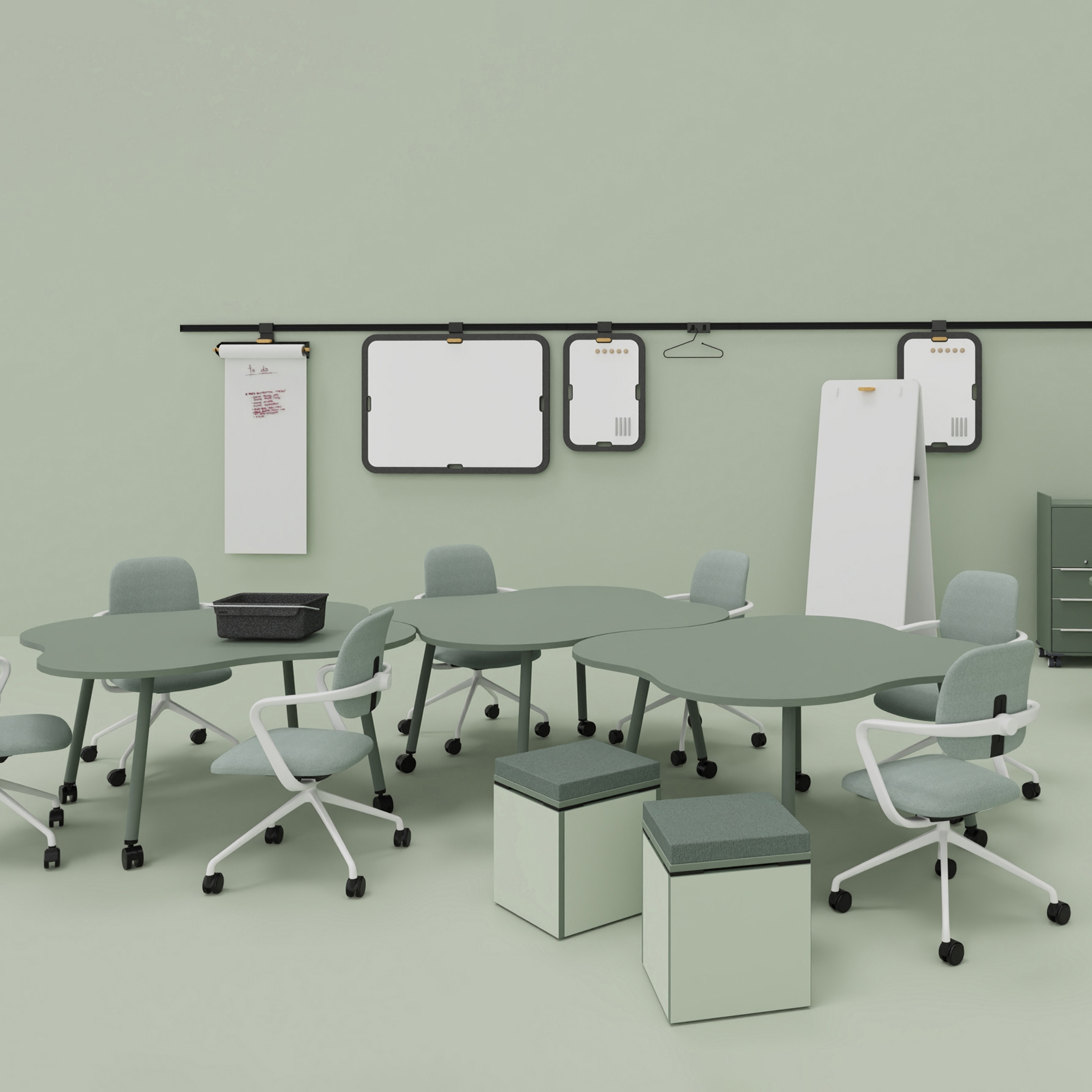 Display product WINEA TEAMS | Dock360 from manufacturer WINI Büromöbel