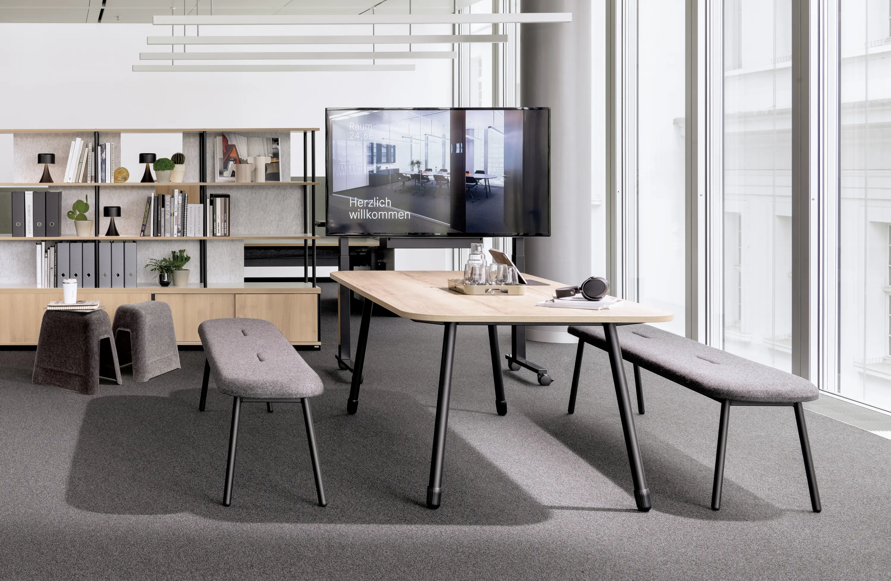 WINI Büromöbel - WINEA TEAMS | Banque