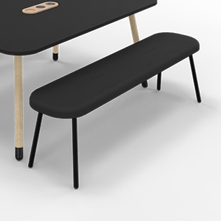 Display product WINEA TEAMS | Bench from manufacturer WINI Büromöbel