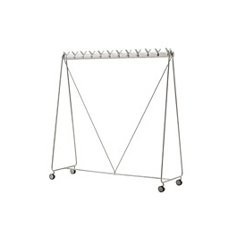 Produkt Ellipse wheeled clothes stand des Herstellers Segis anzeigen