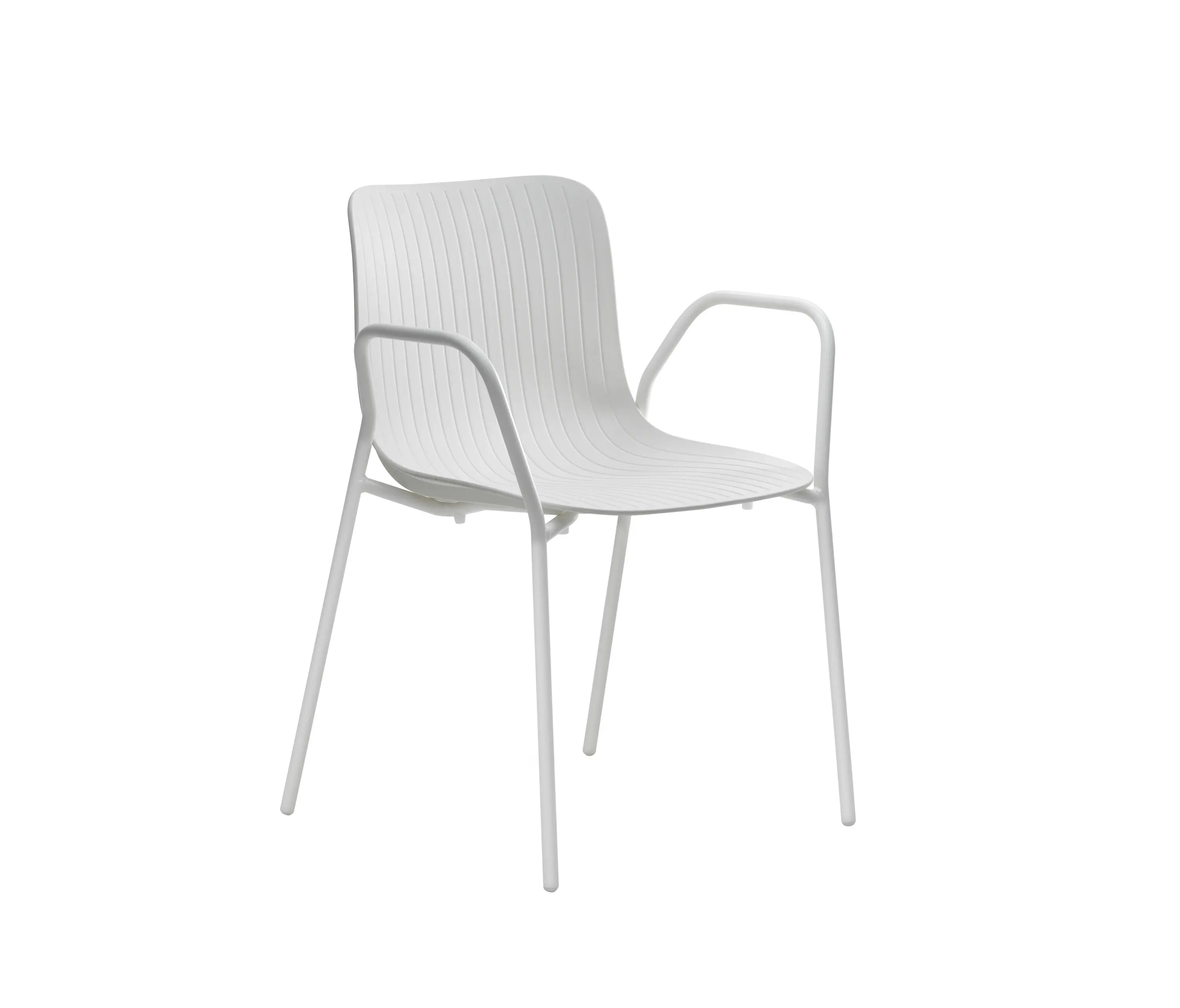 Segis - Dragonfly | Stacking chair with armrests
