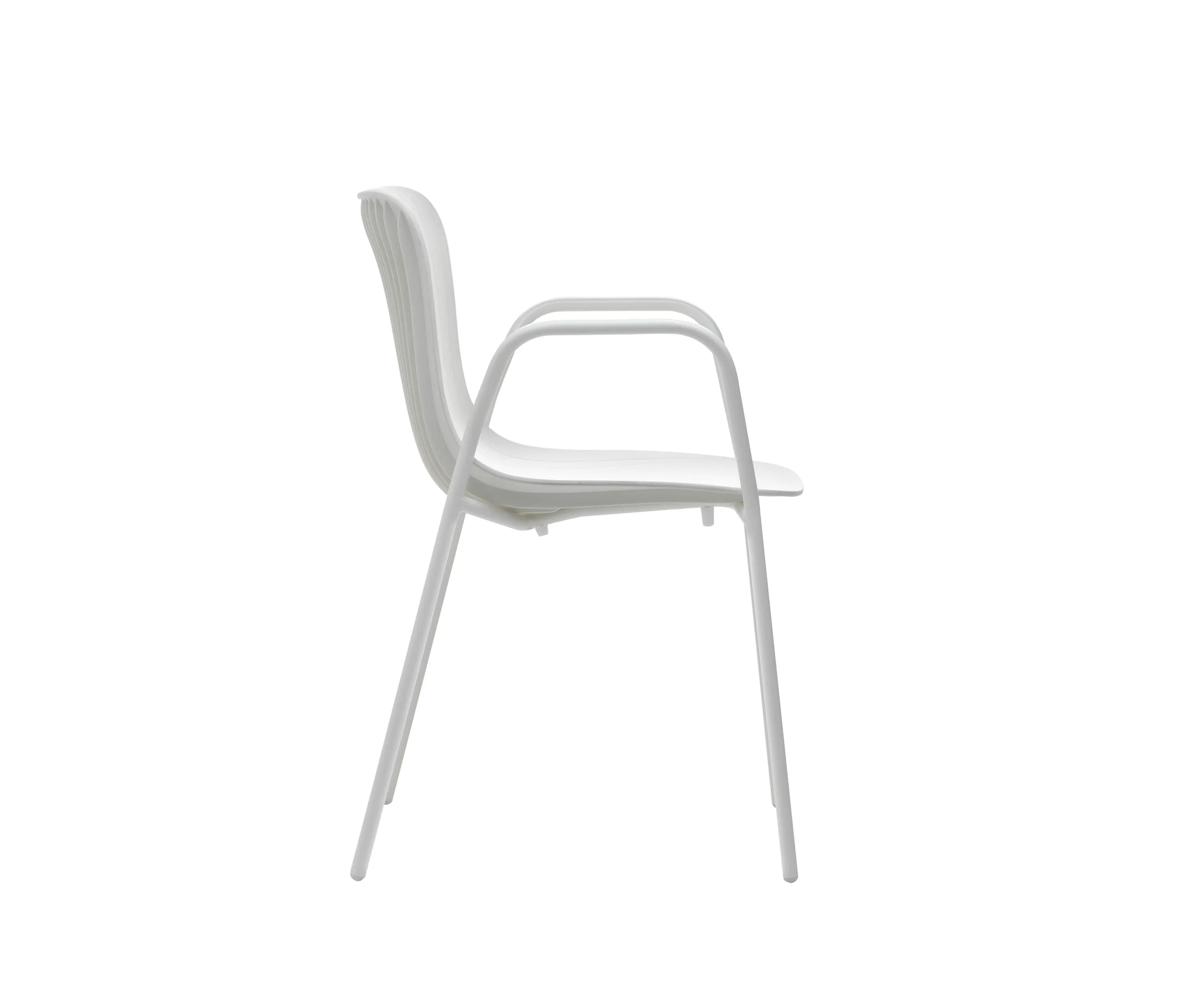 Segis - Dragonfly | Stacking chair with armrests
