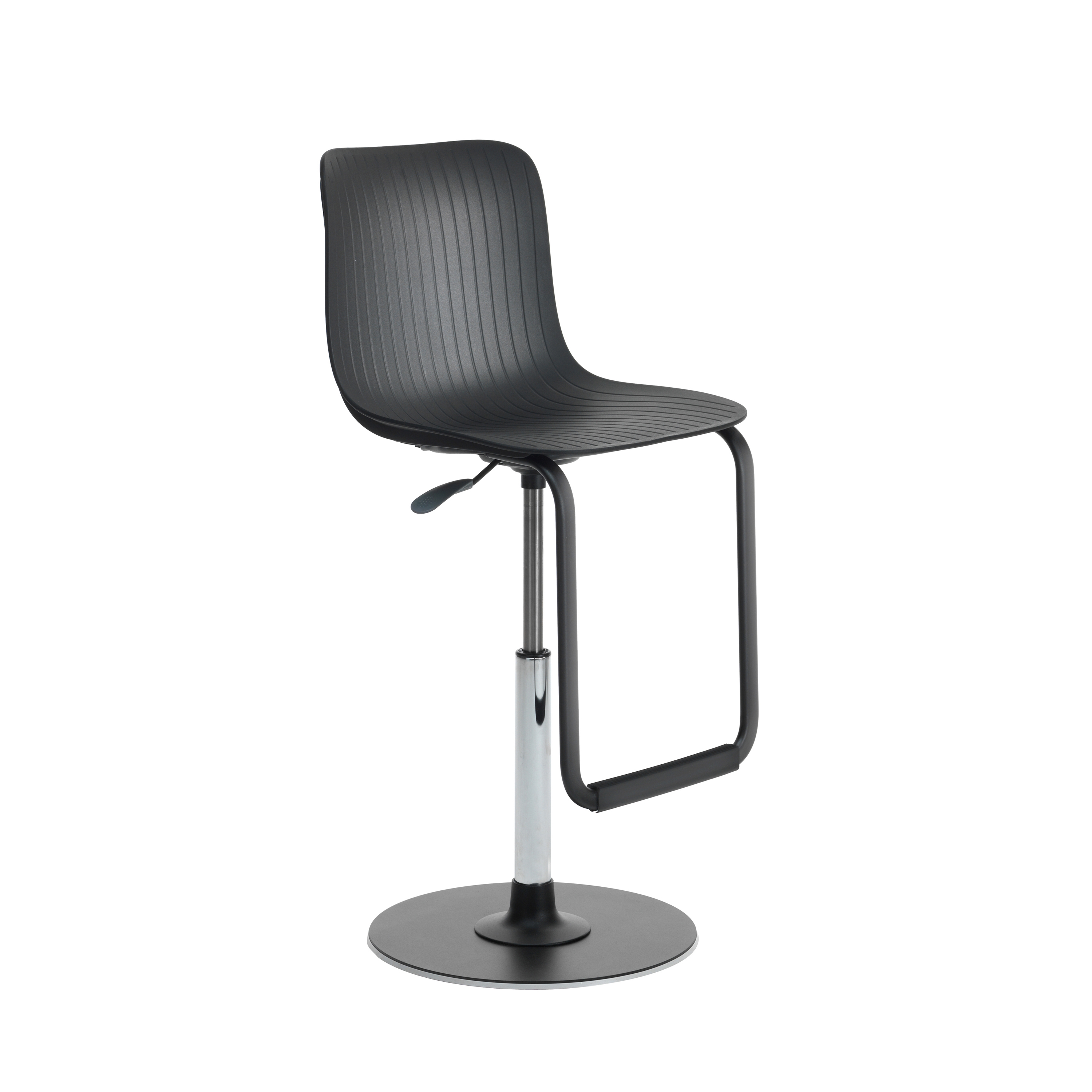Display product Dragonfly | Swivel stool adjustable height from manufacturer Segis