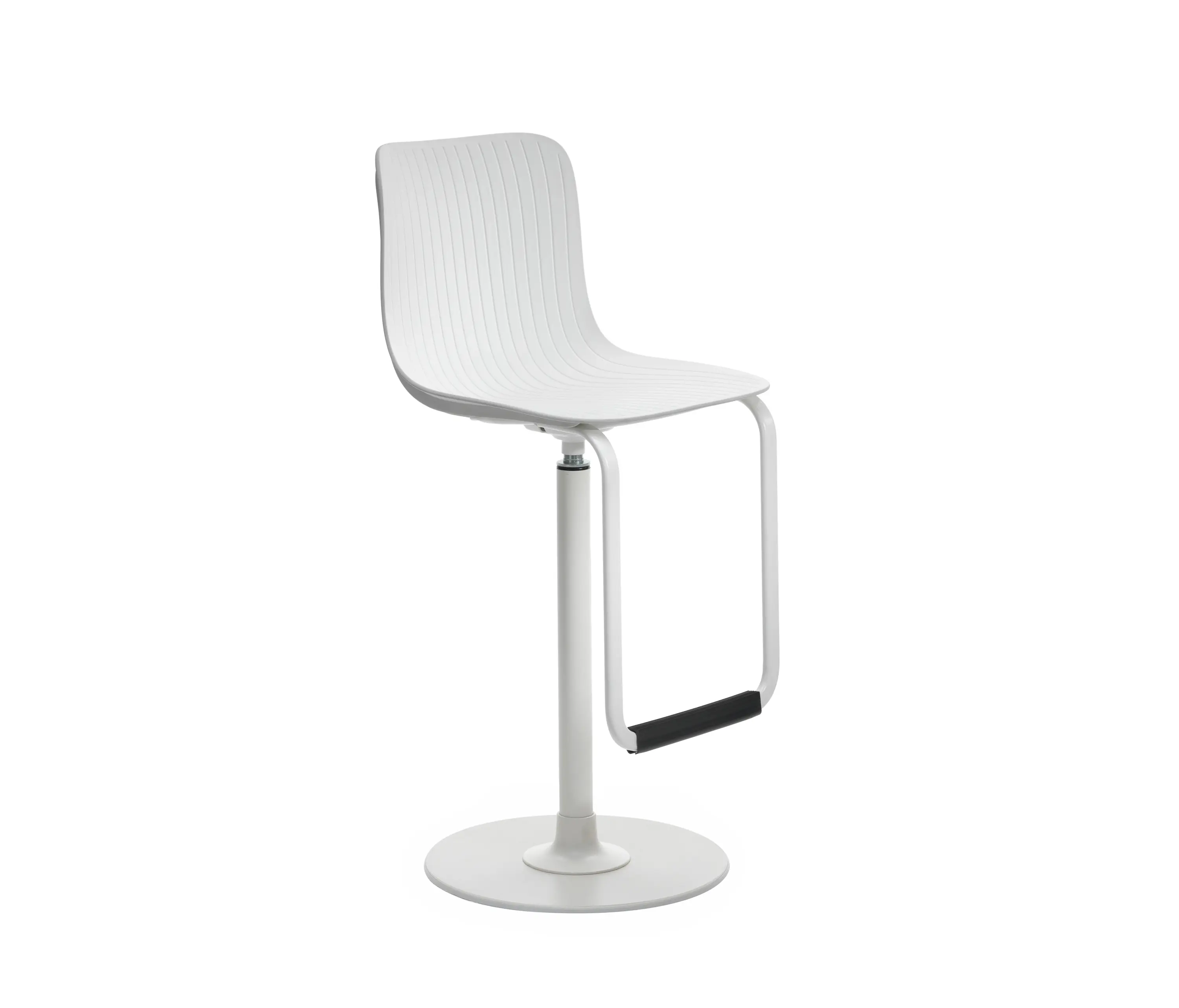Segis - Dragonfly | Swivel stool H.75 cm fixed height