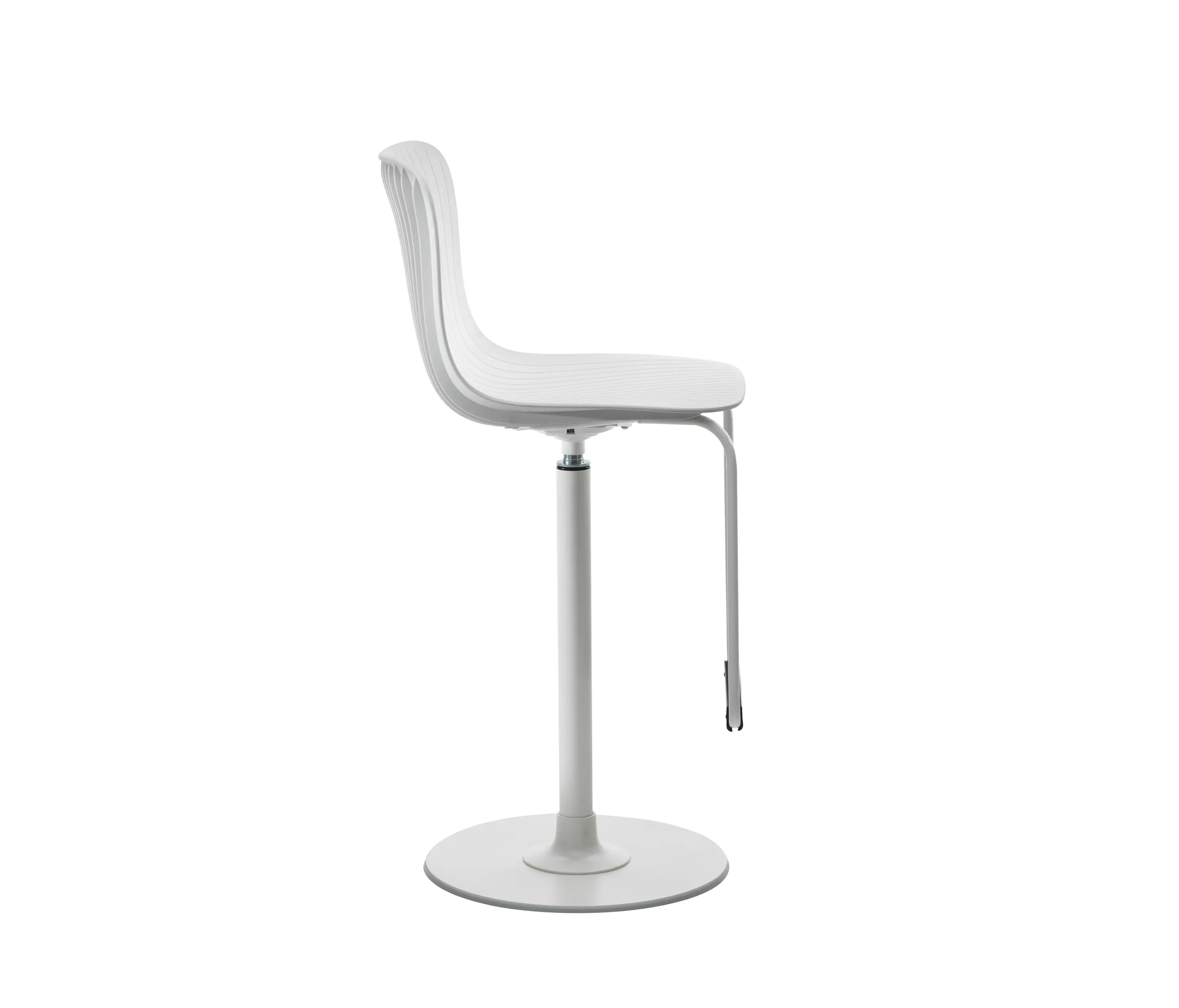 Segis - Dragonfly | Swivel stool H.75 cm fixed height