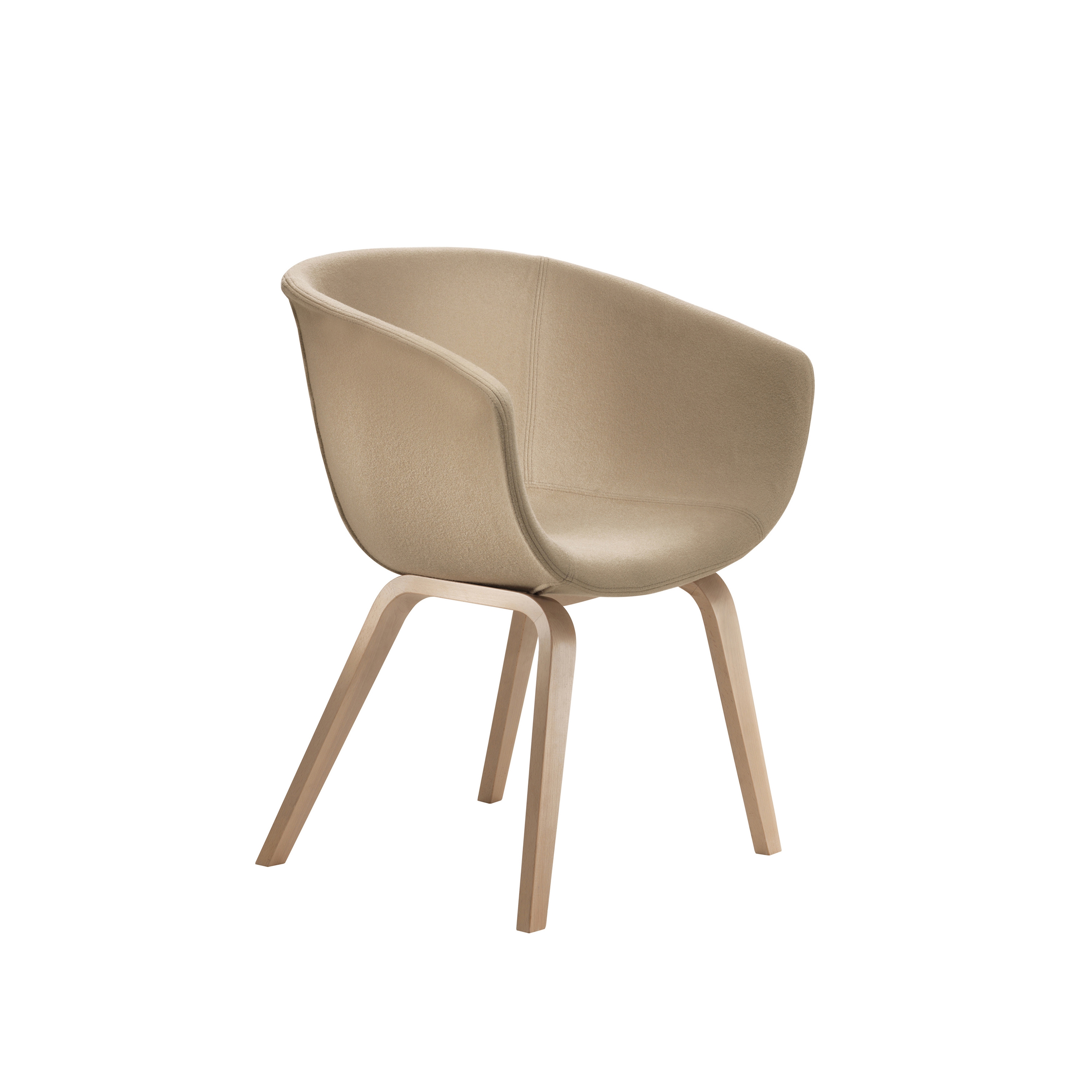 Display product Derby | Wooden base, upholstered from manufacturer Segis