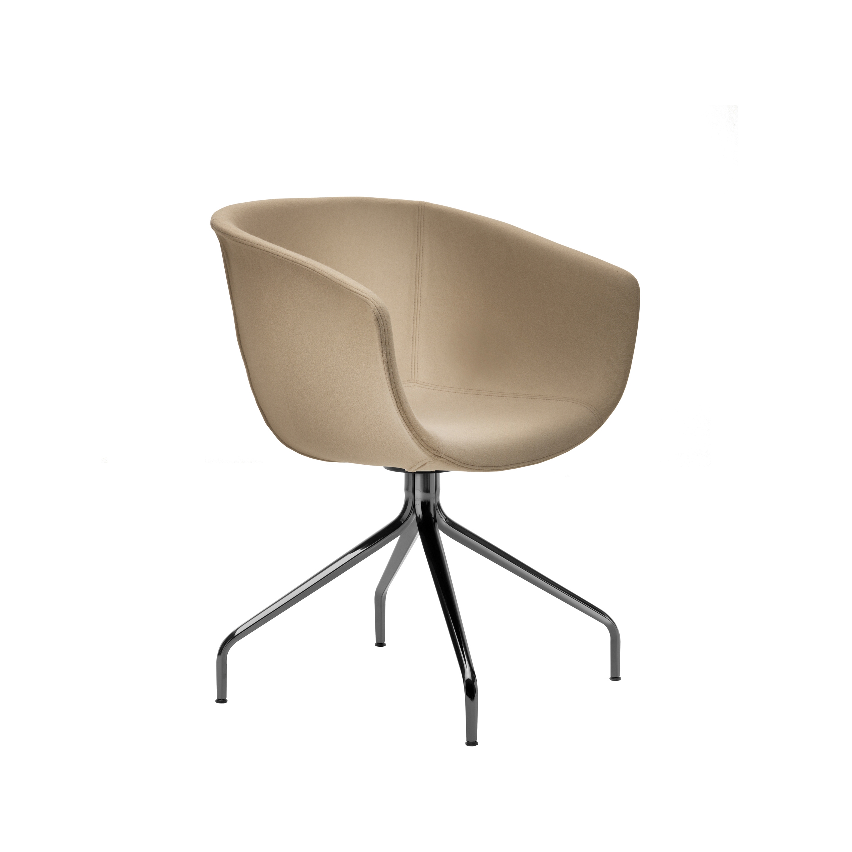 Display product Derby | Swivel 4 leg spider base, upholstered from manufacturer Segis