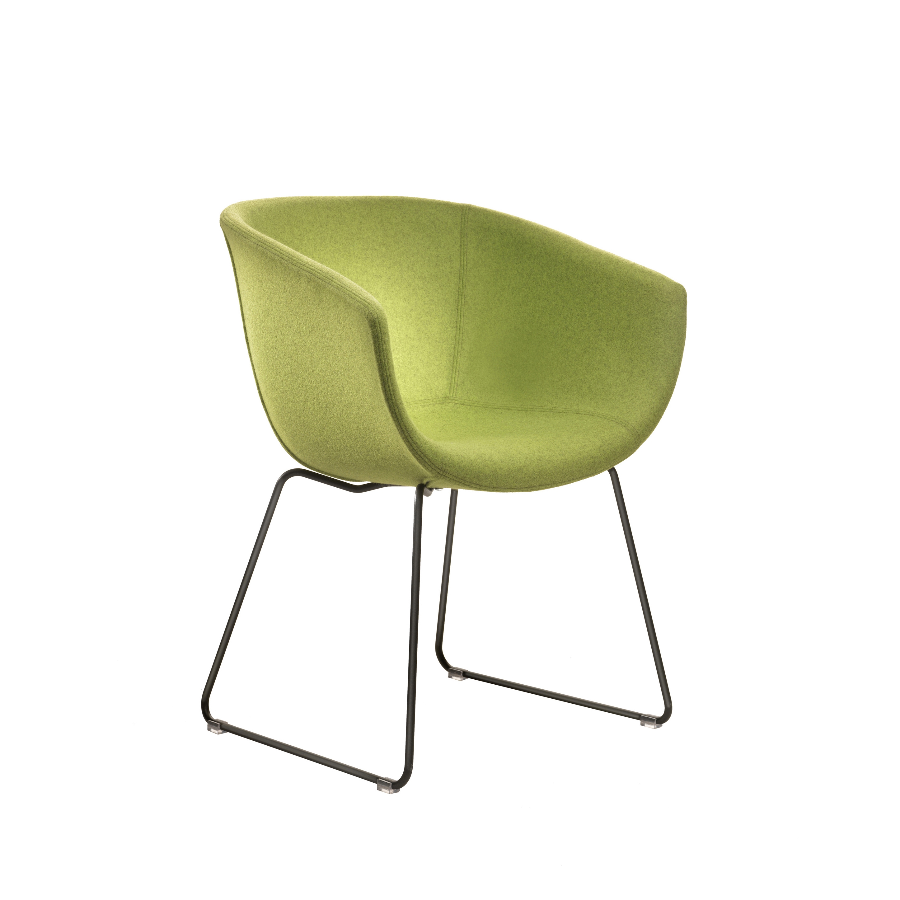 Display product Derby | Sled base, upholstered from manufacturer Segis