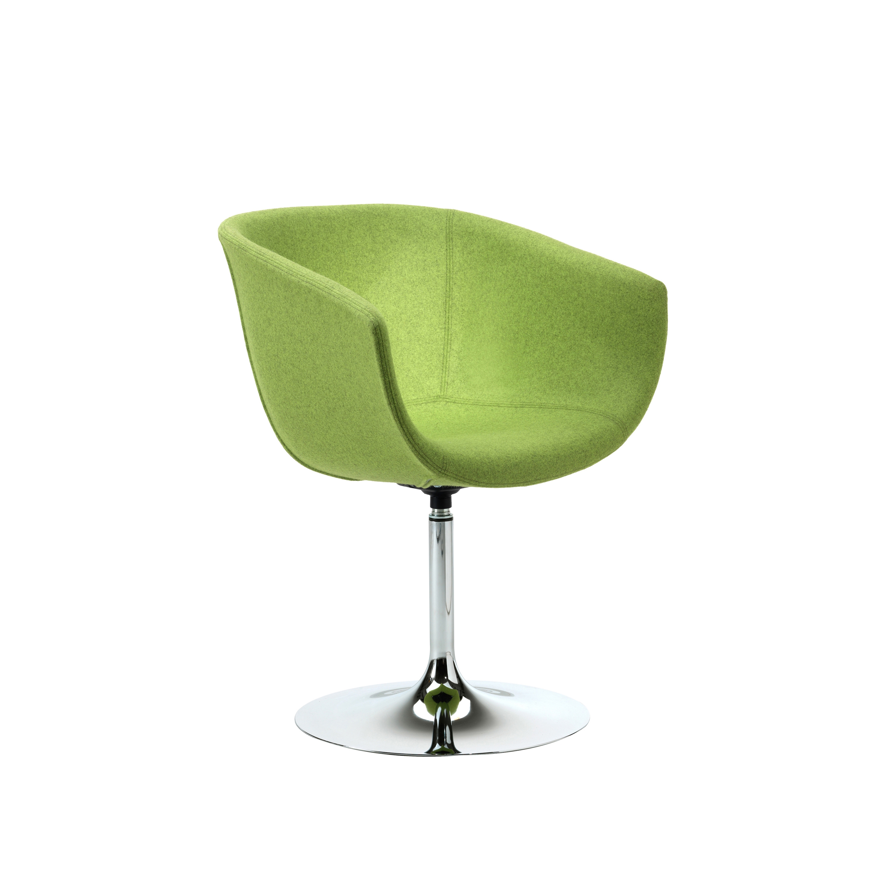 Display product Derby | Swivel trumpet base, upholstered from manufacturer Segis
