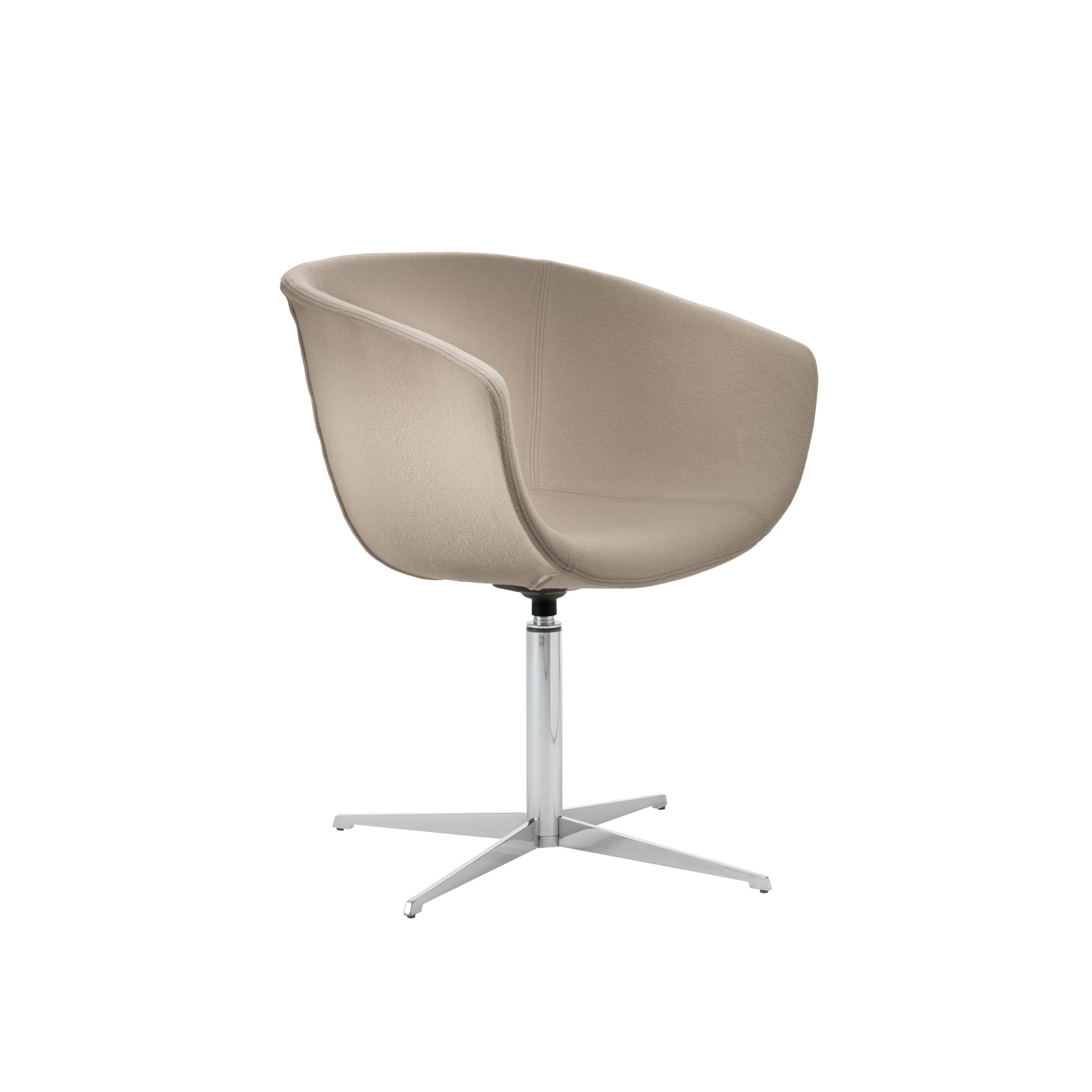 Display product Derby | 4 star swivel blade base, upholstered from manufacturer Segis