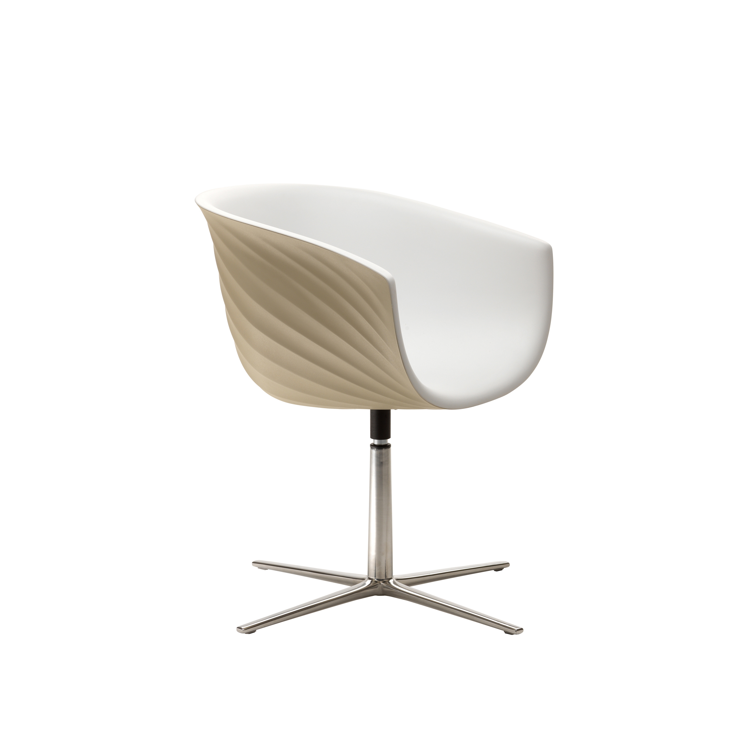 Display product Derby | 4 star swivel base in die-cast alumnium from manufacturer Segis