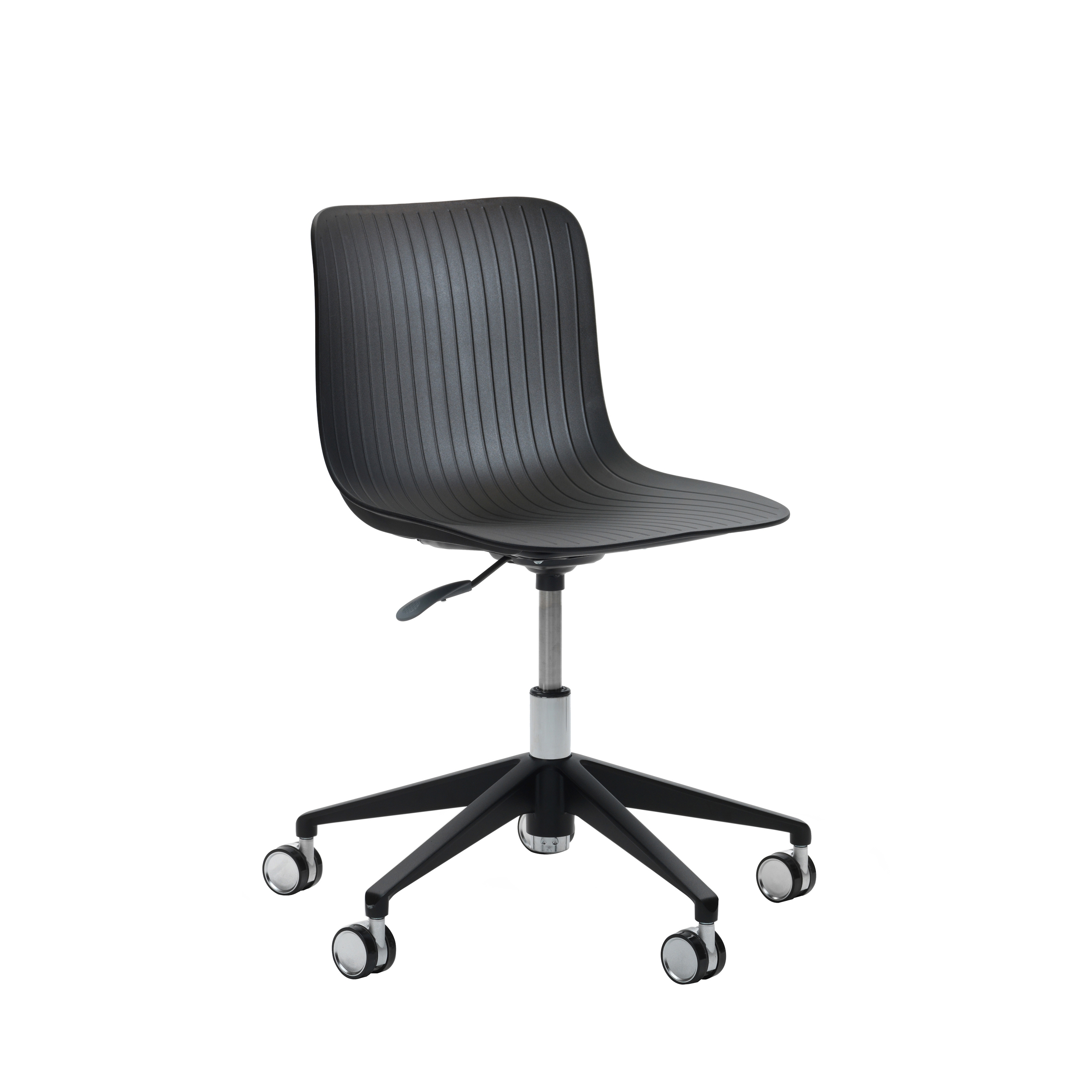 Display product Dragonfly | Chair - 5 star swivel base with castors from manufacturer Segis