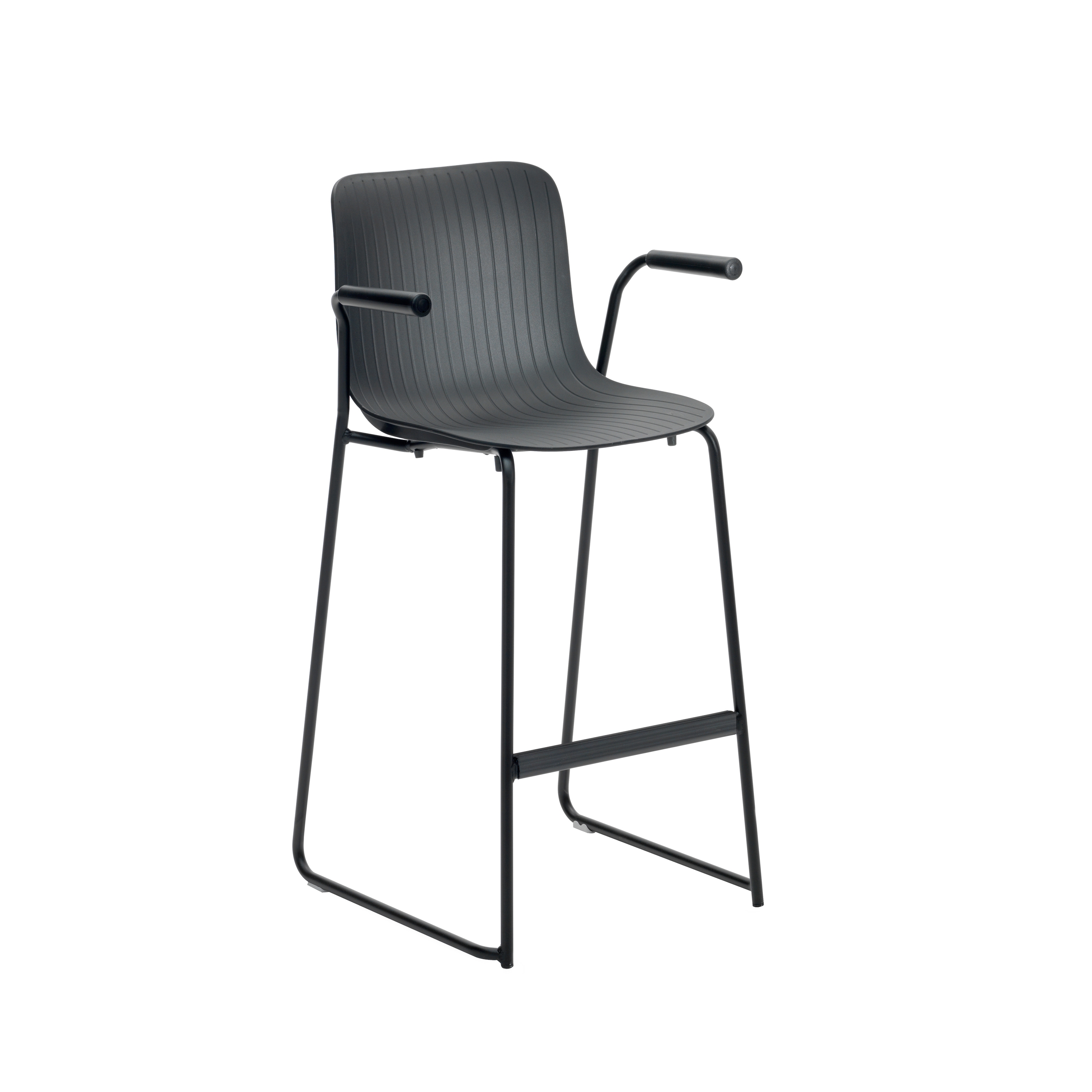 Display product Dragonfly | Stackable stool with armrests from manufacturer Segis