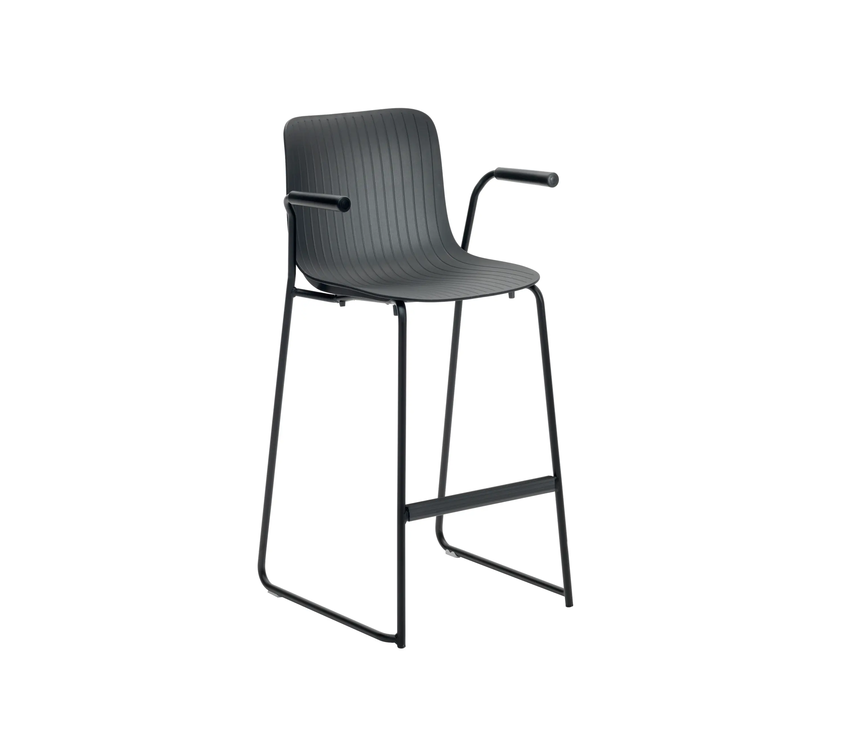 Segis - Dragonfly | Stackable stool with armrests
