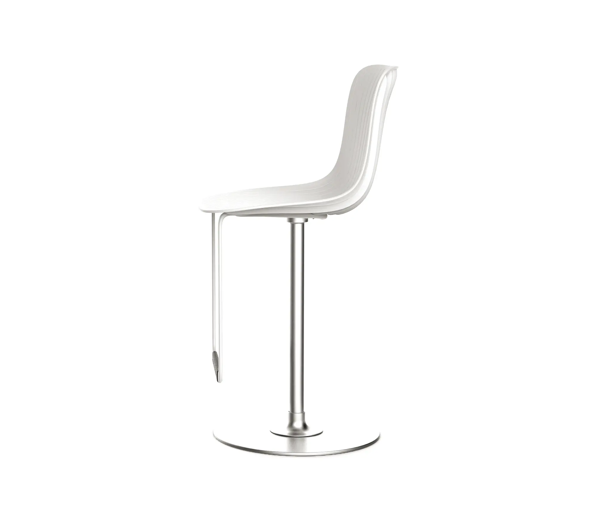 Segis - Dragonfly | Swivel stool H.75 cm fixed height